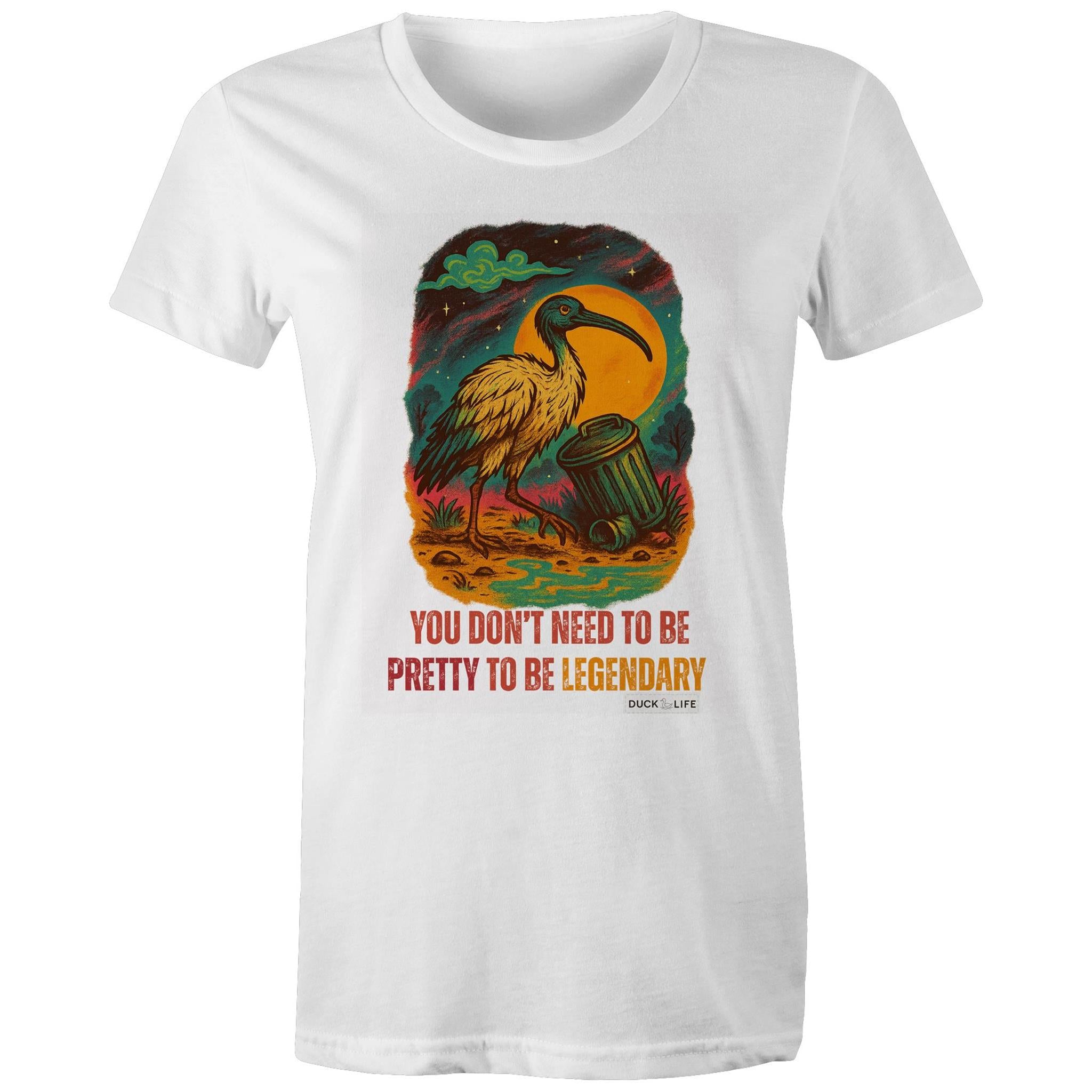 'You Don't Need to Be Pretty' - Maple Tee