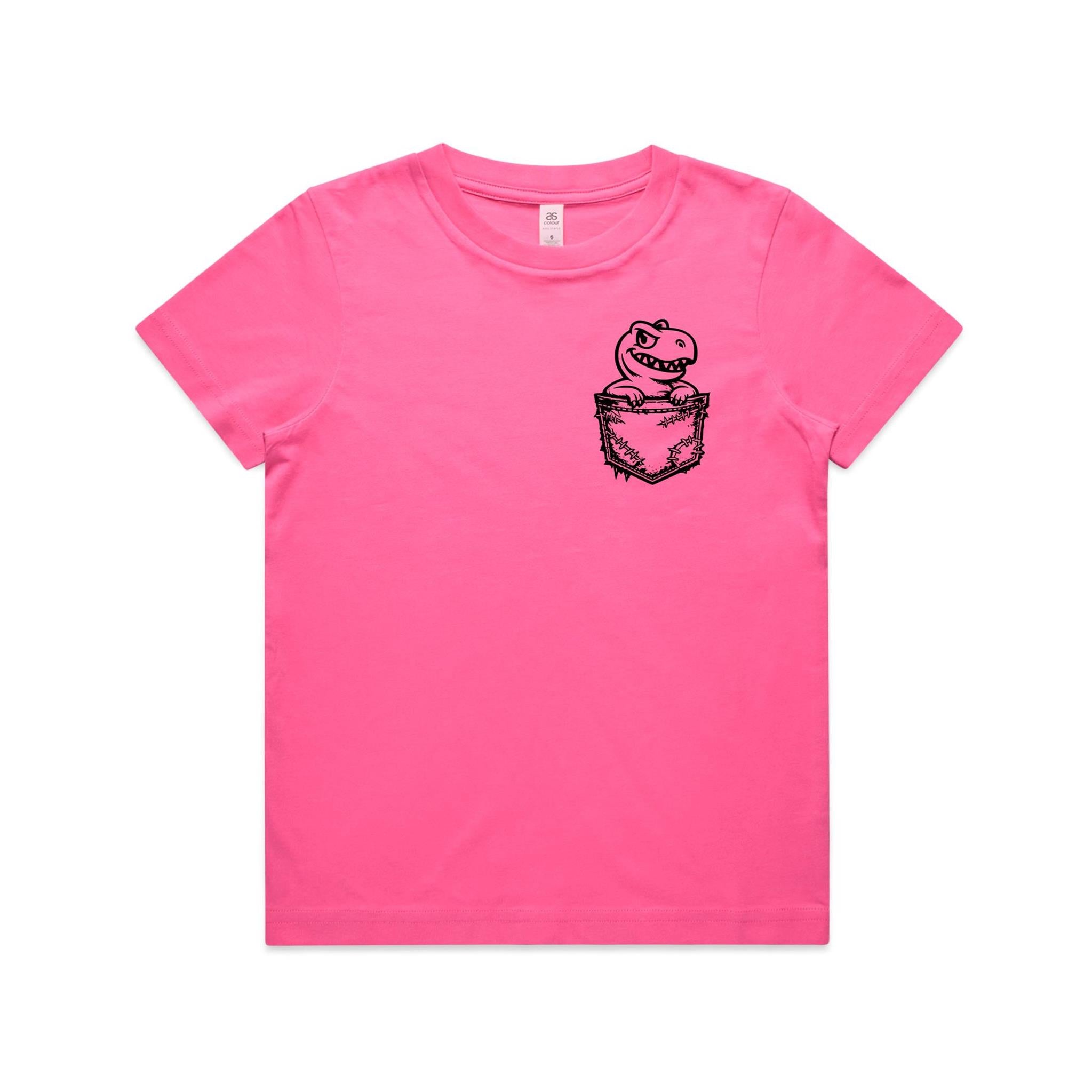 'Don't be a..' - Pocket Peeper - Youth Staple Tee