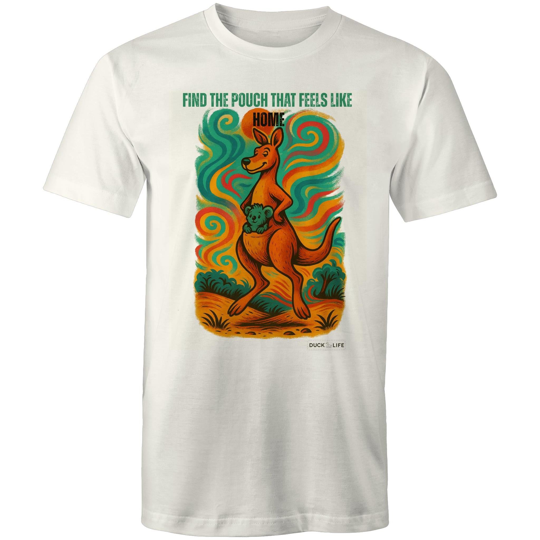 'Find the Pouch' - Staple Tee