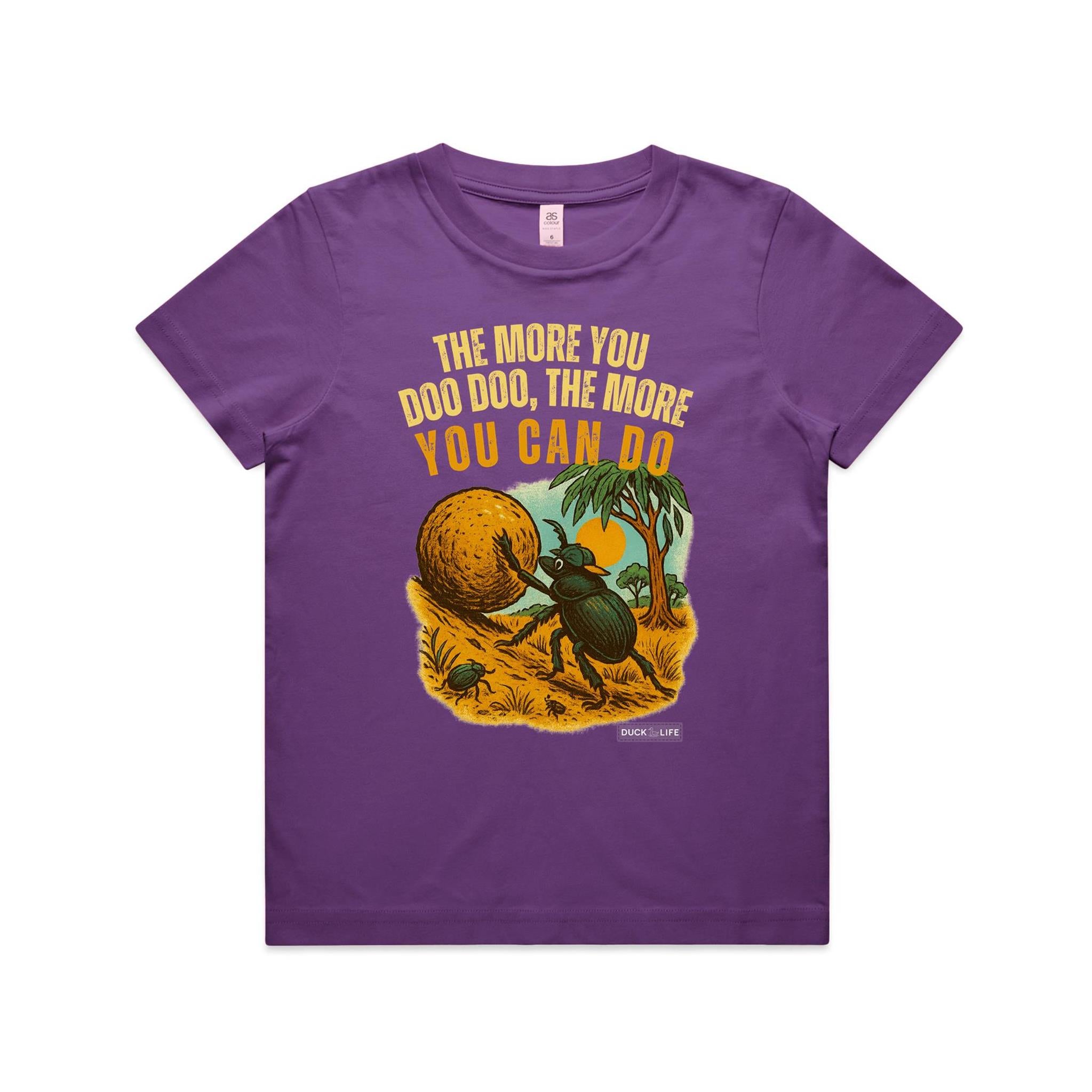 'The More You Doo Doo' - Youth Tee