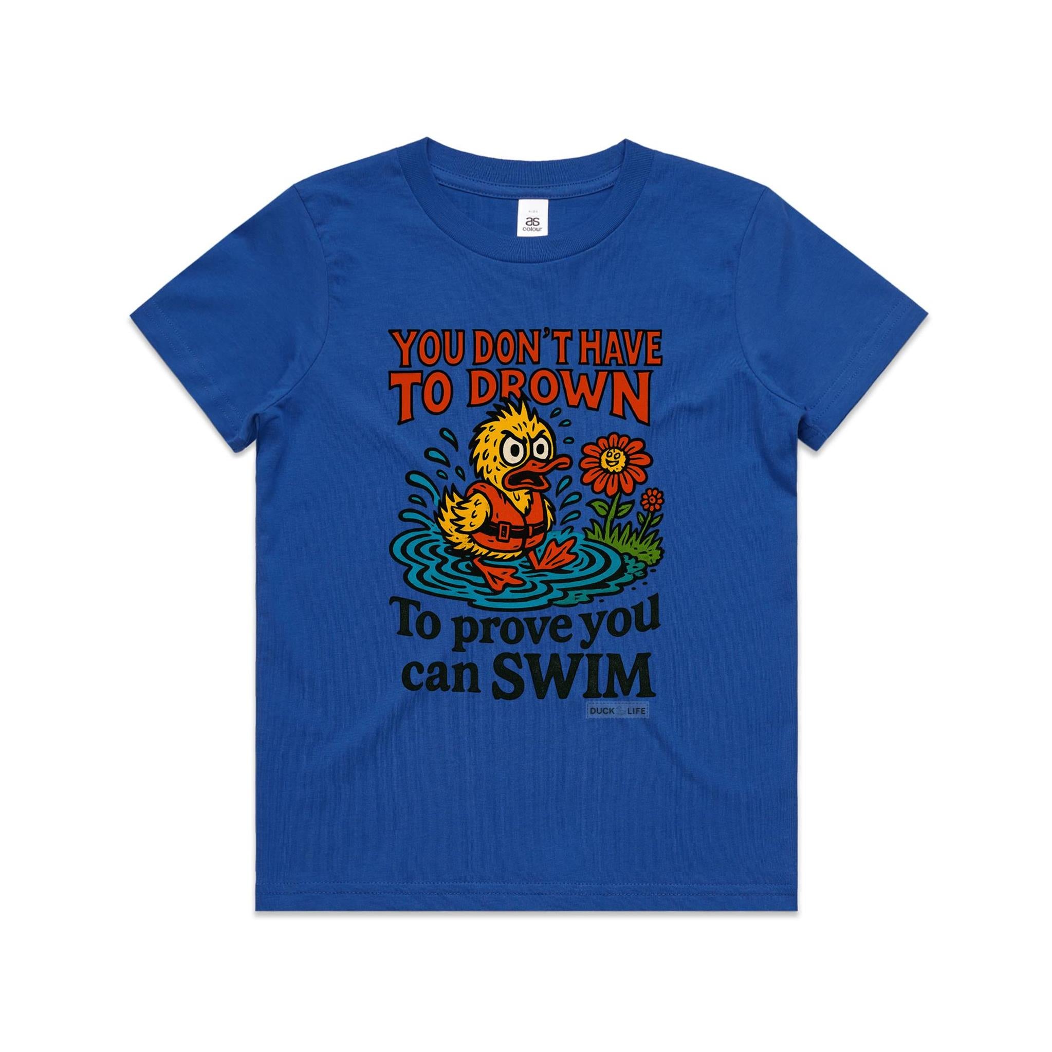 'You Don't Have to Drown' - Youth Tee