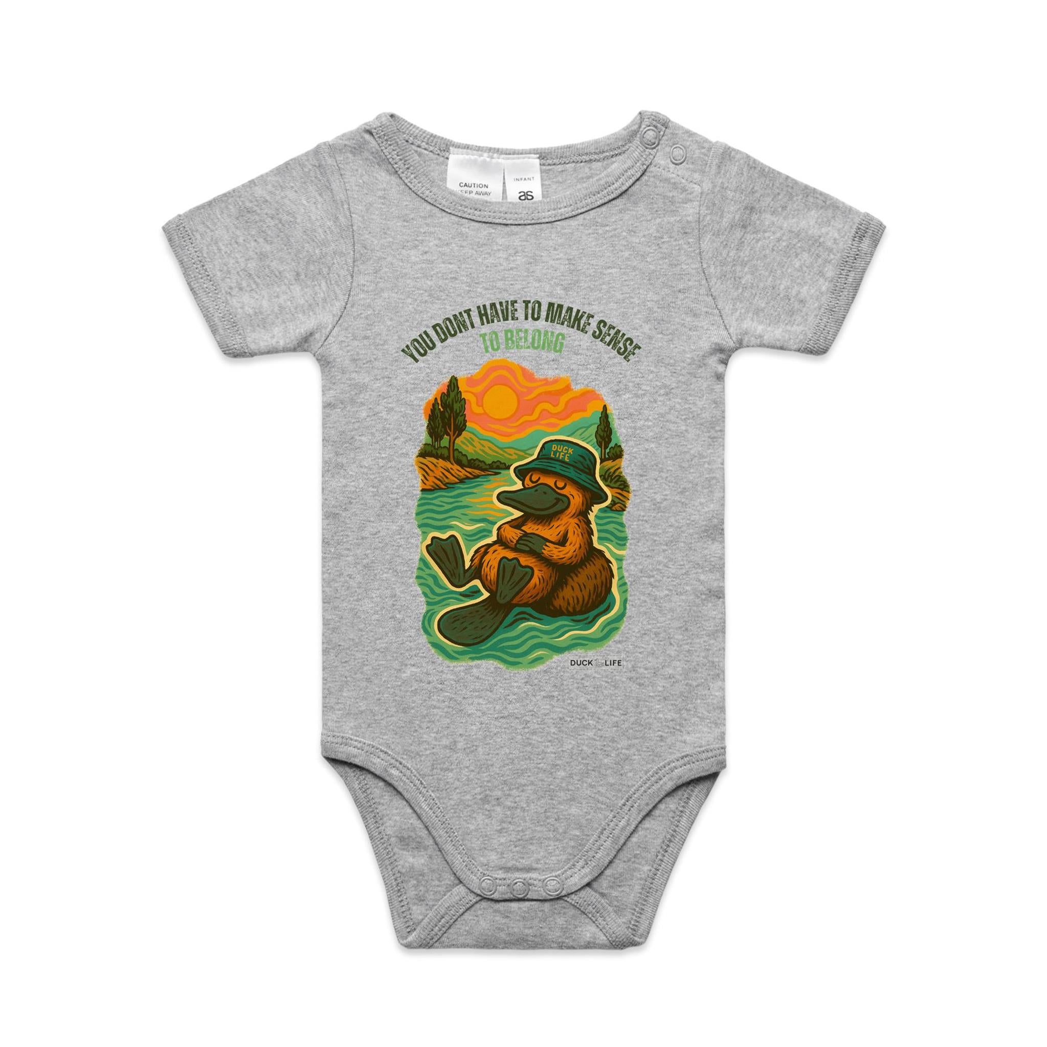'You Don't Have to Make Sense' - Infant One-Piece