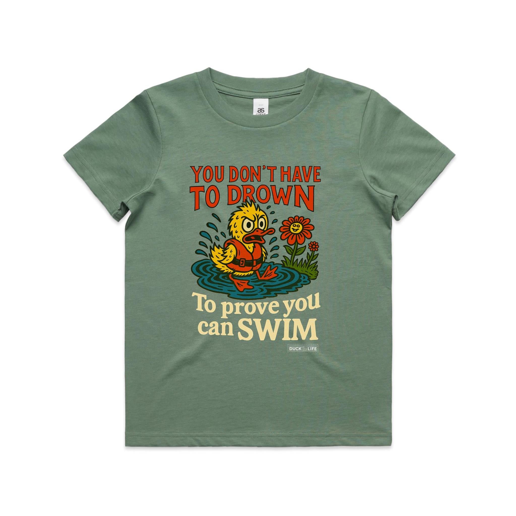 'You Don't Have to Drown' - Youth Tee