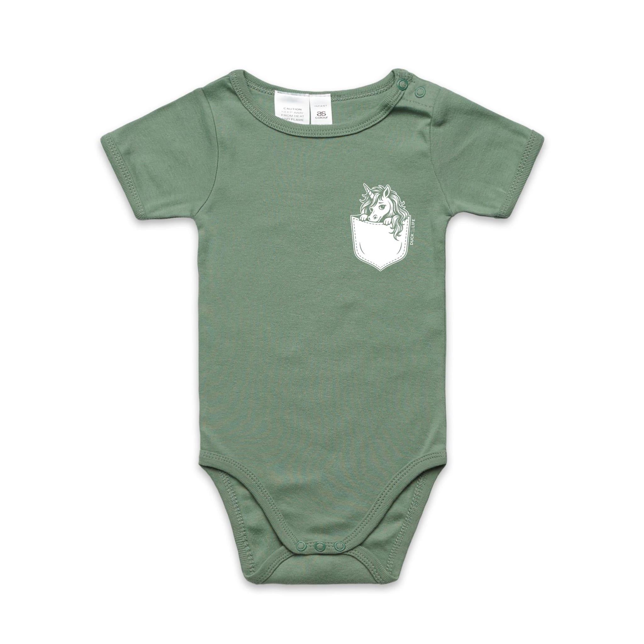 UniBeb - Pocket Peeper - Infant One-Piece