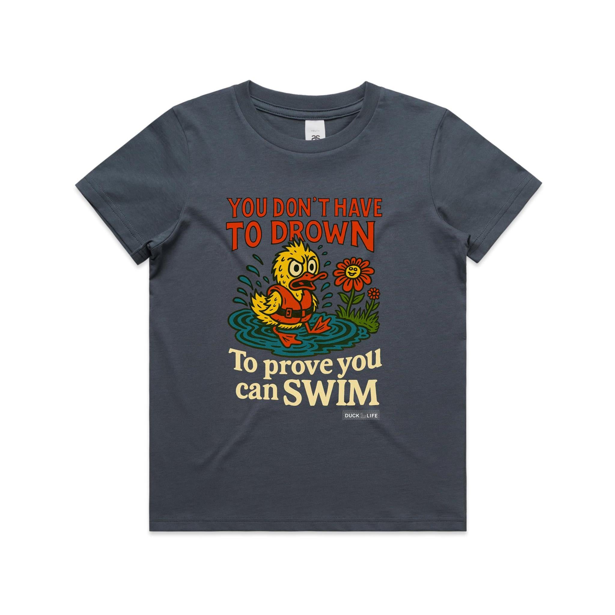 'You Don't Have to Drown' - Youth Tee