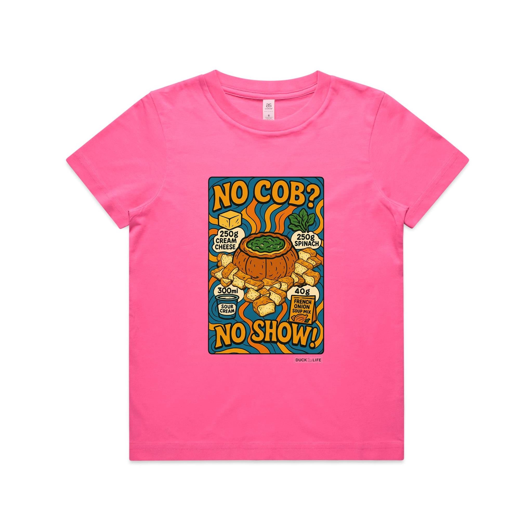 'No Cob? No Show' - Youth Tee