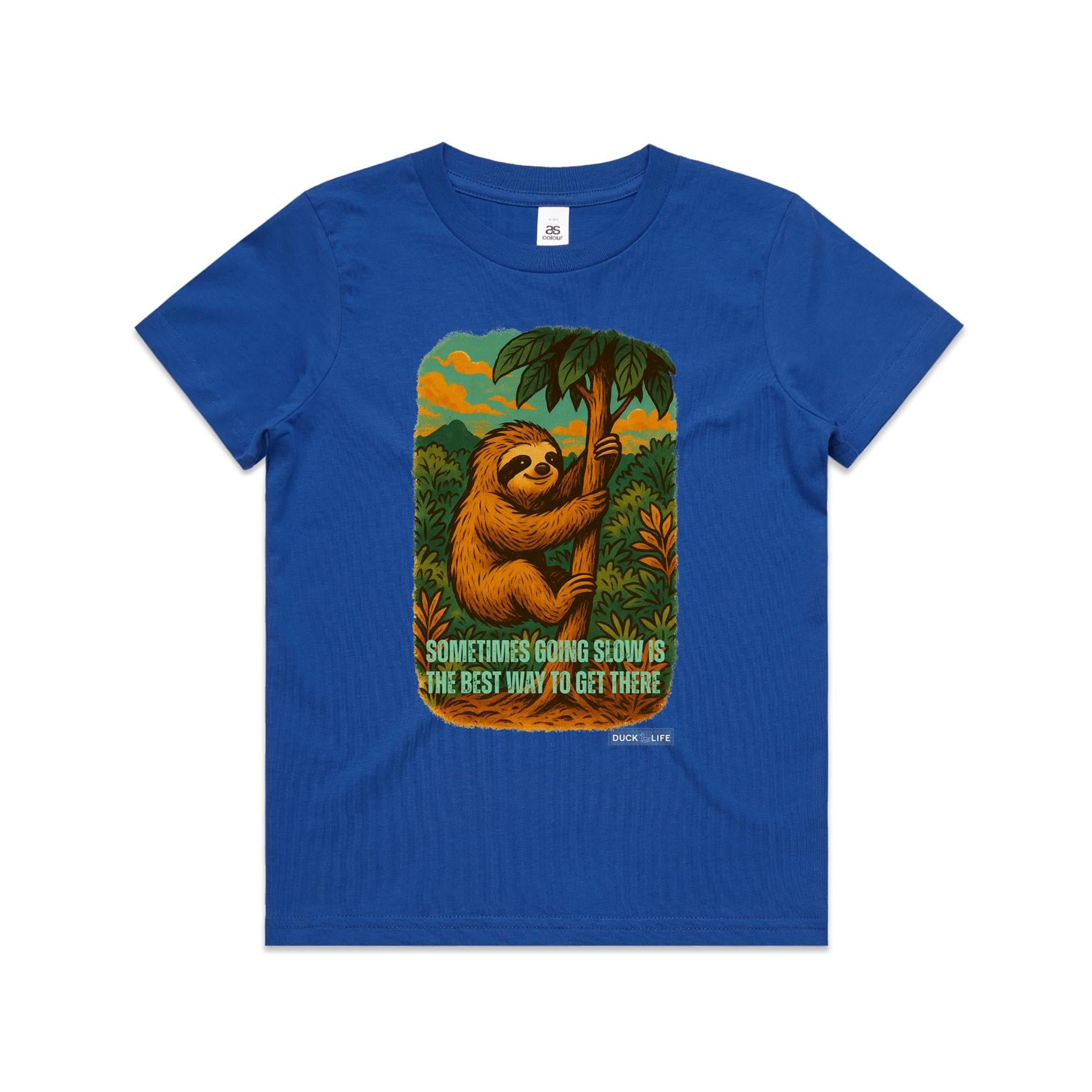 'Sometimes Going Slow' - Youth Tee