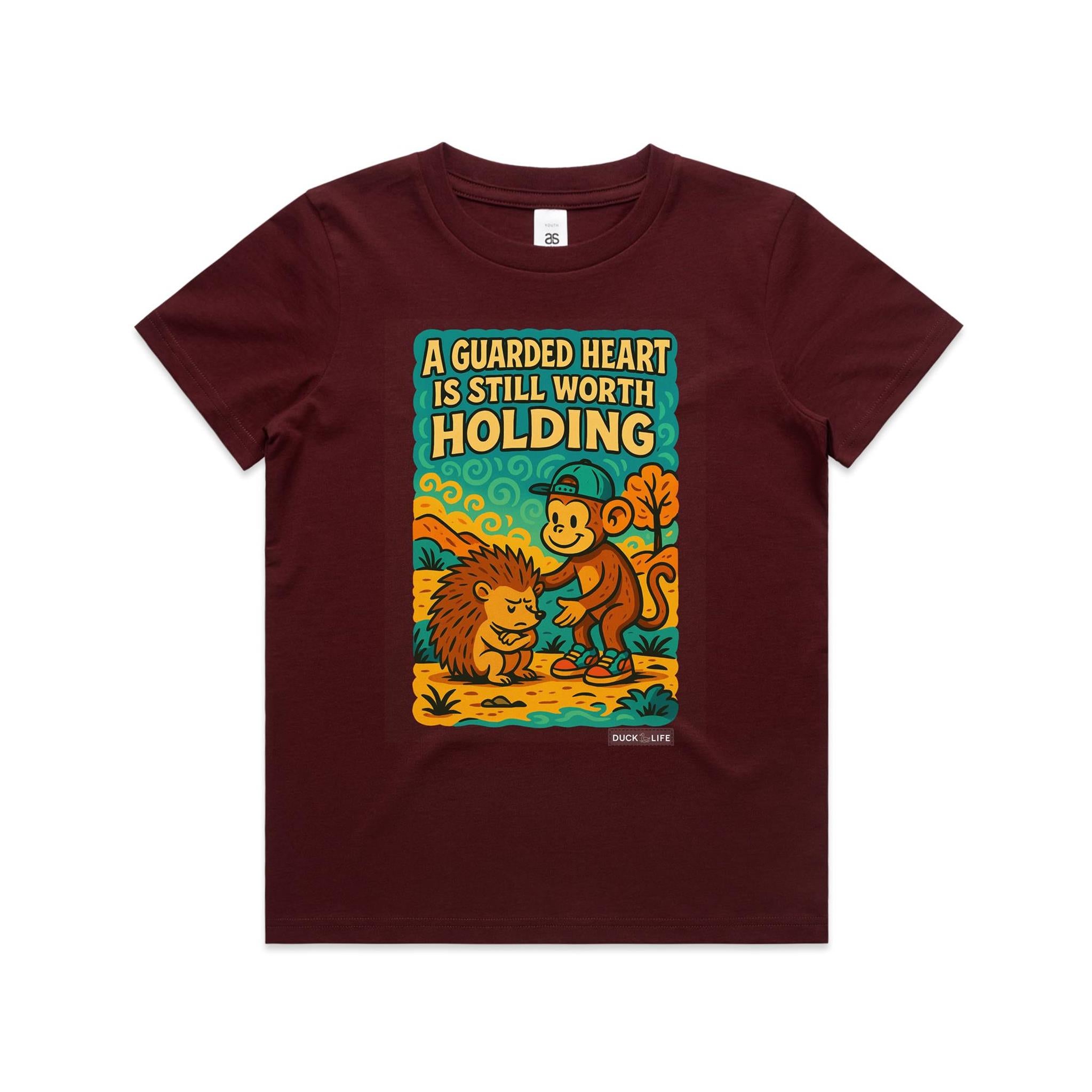 'A Guarded Heart' - Youth Tee