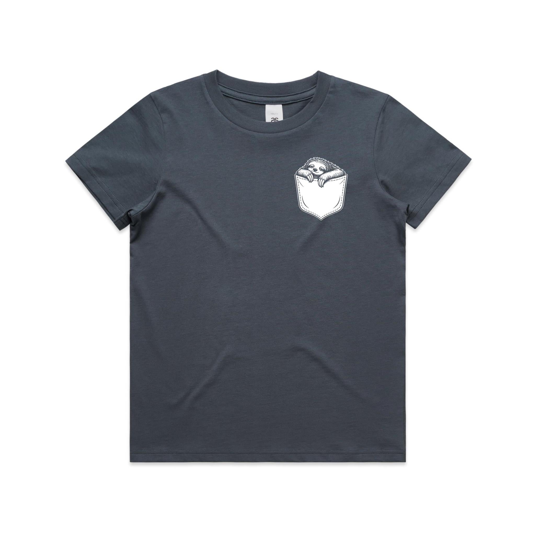 Sloth - Pocket Peeper - Youth Staple Tee
