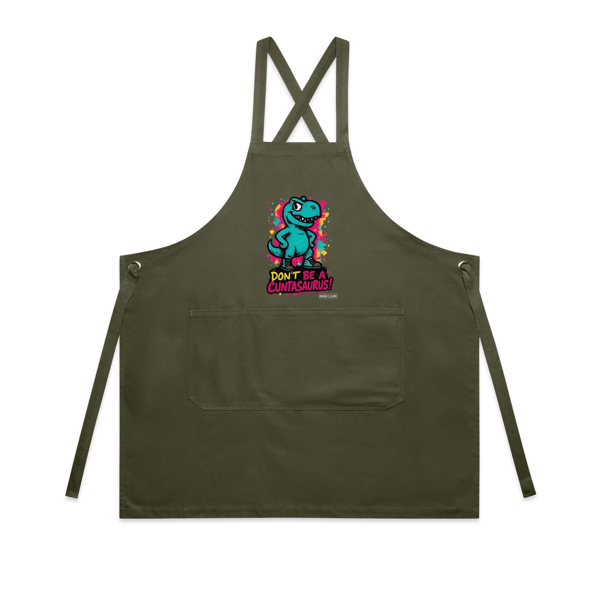 'Don't be a..' - Carrie Apron