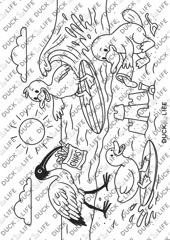 Colouring Book - Class of 2025