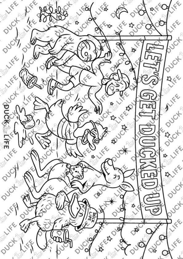 Colouring Book - Class of 2025