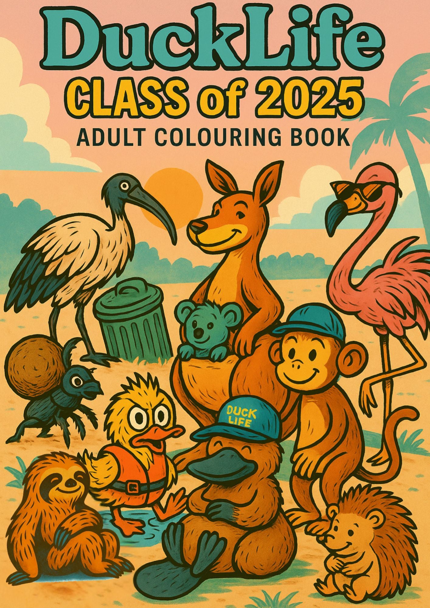 Colouring Book - Class of 2025