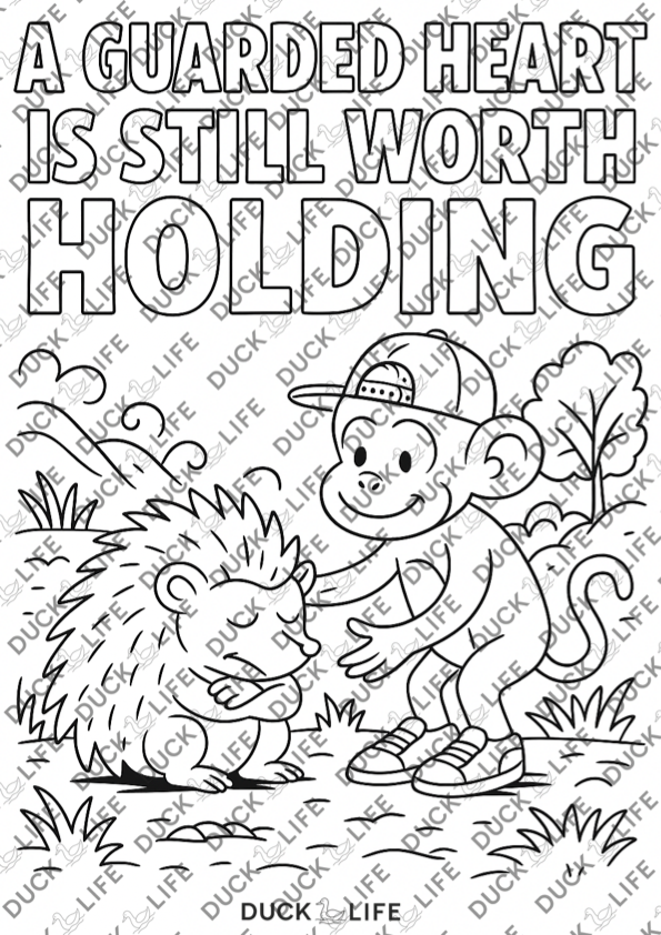 Colouring Book - Class of 2025