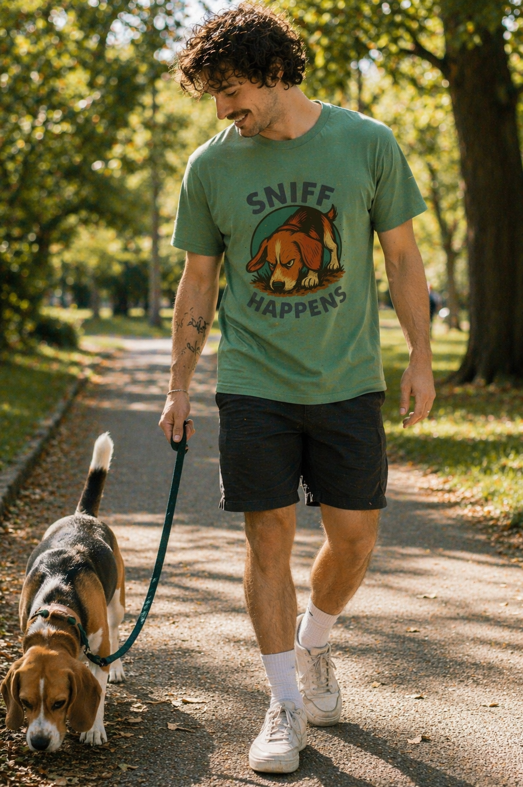 'Sniff Happens' - Staple Tee