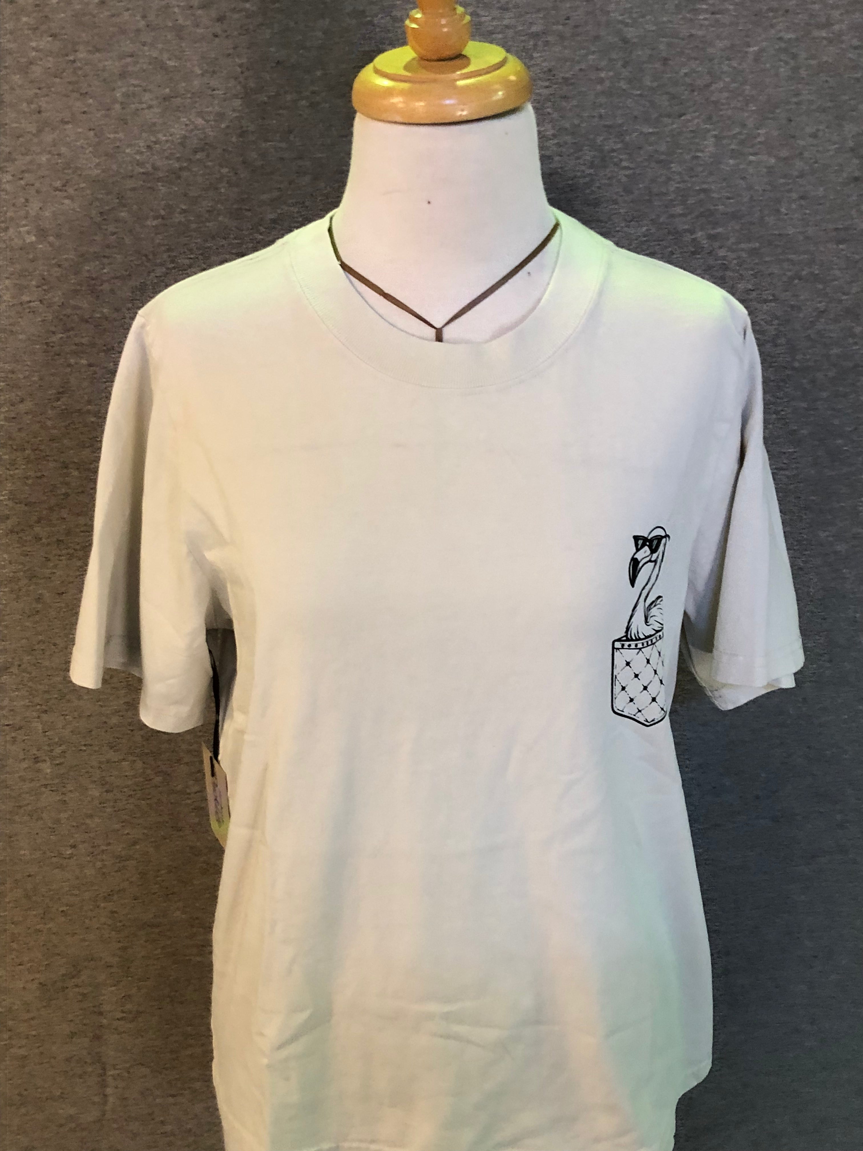 Ugly Ducklings - Flamingo - Pocket Peeper - Women’s Tee