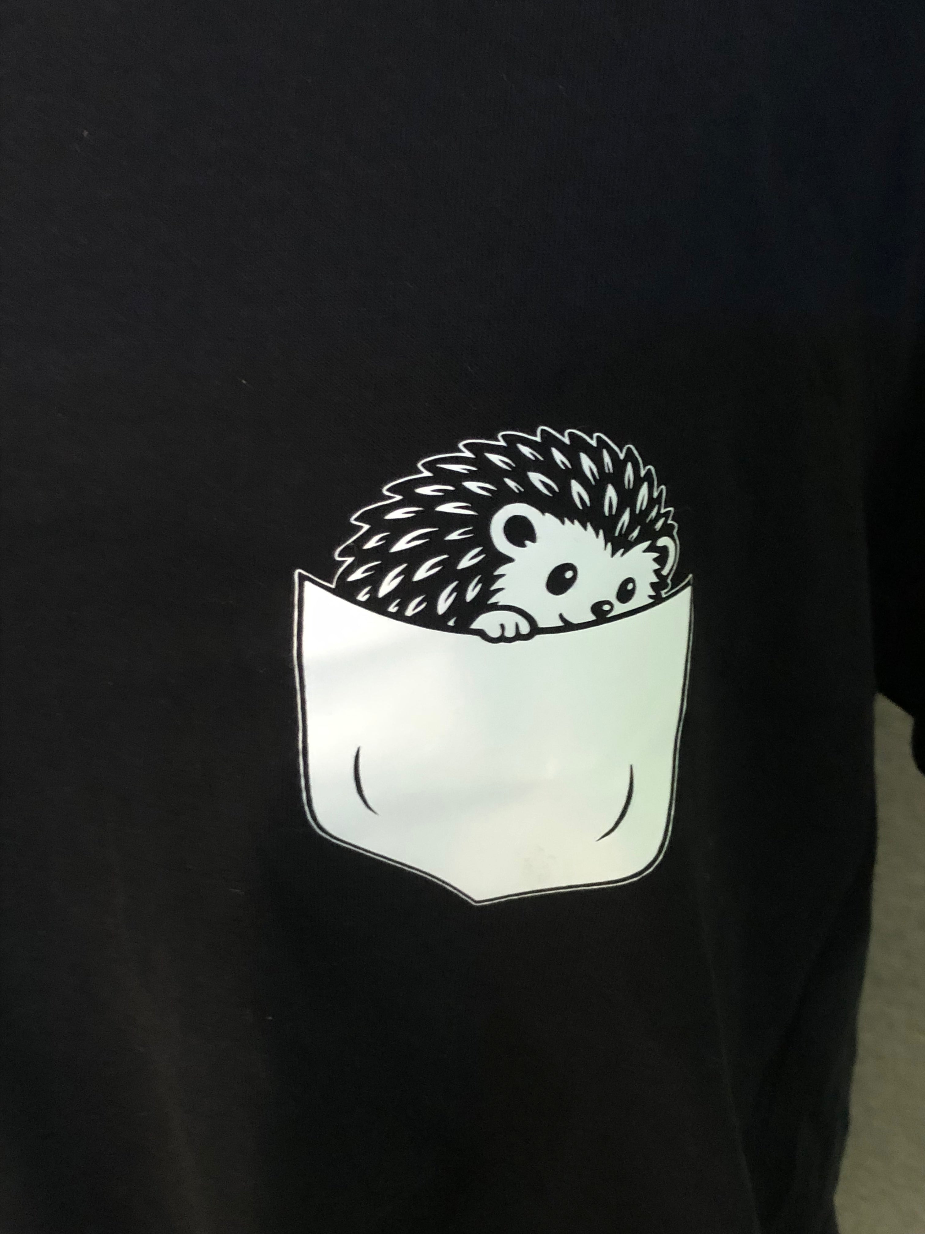 Ugly Ducklings - Hedgehog - Pocket Peeper - Women’s Tee