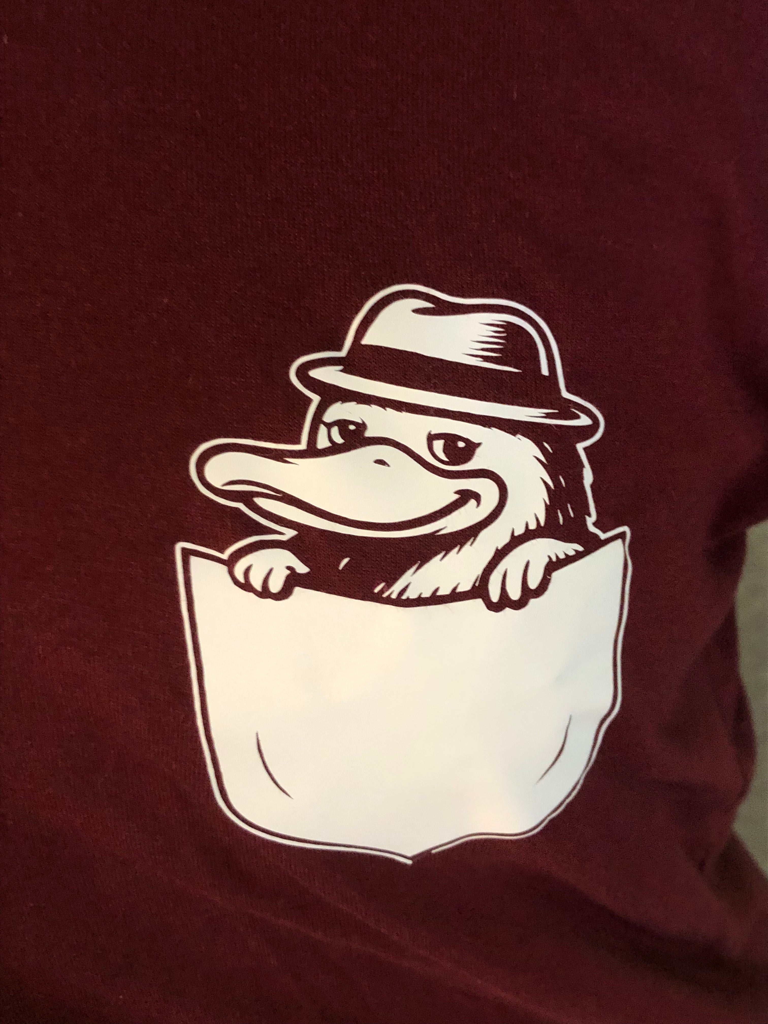 Ugly Ducklings - Platypus - Pocket Peeper - Tee