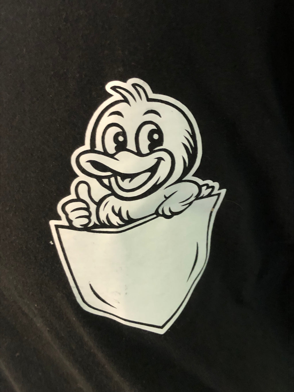 Ugly Ducklings - Duck - Pocket Peeper - Tee