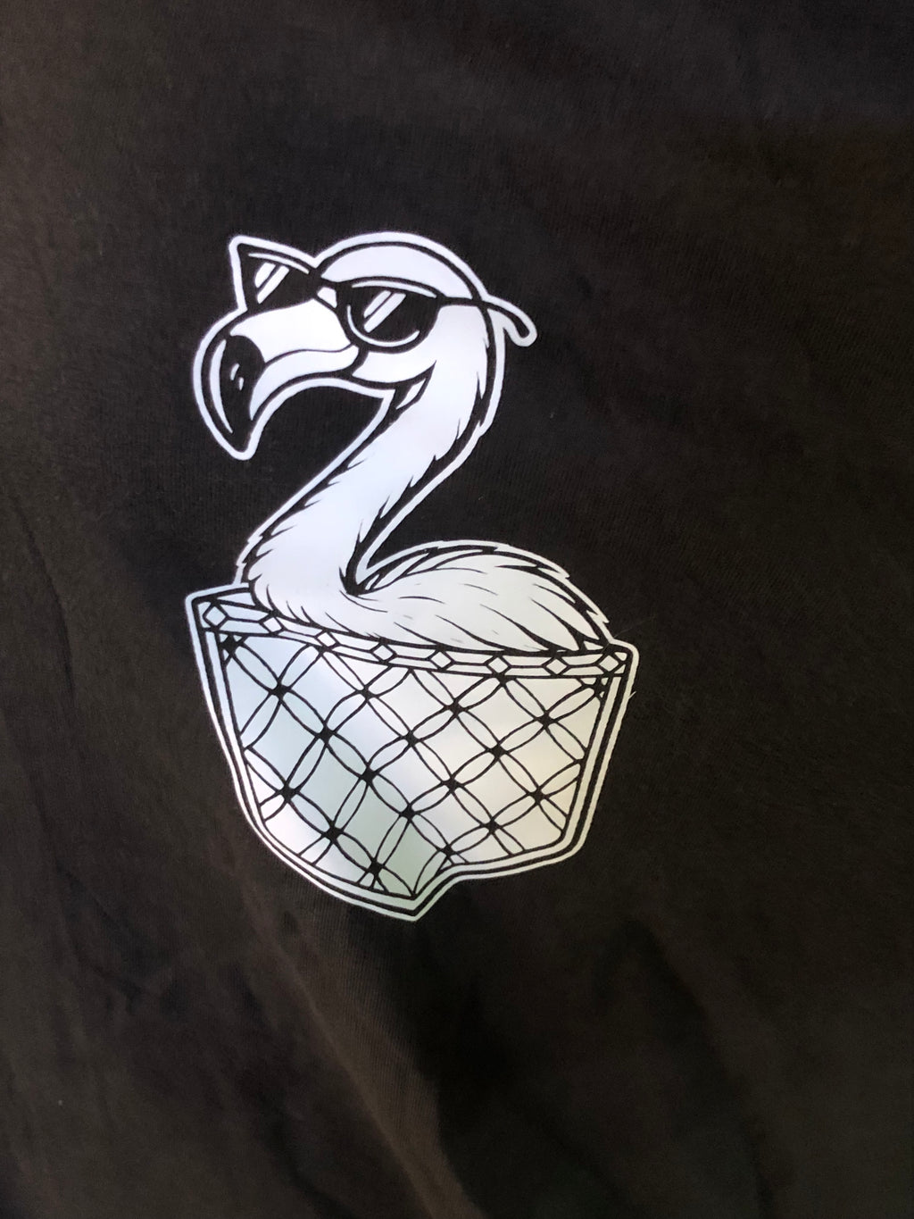 Ugly Ducklings - Flamingo - Pocket Peeper - Tee