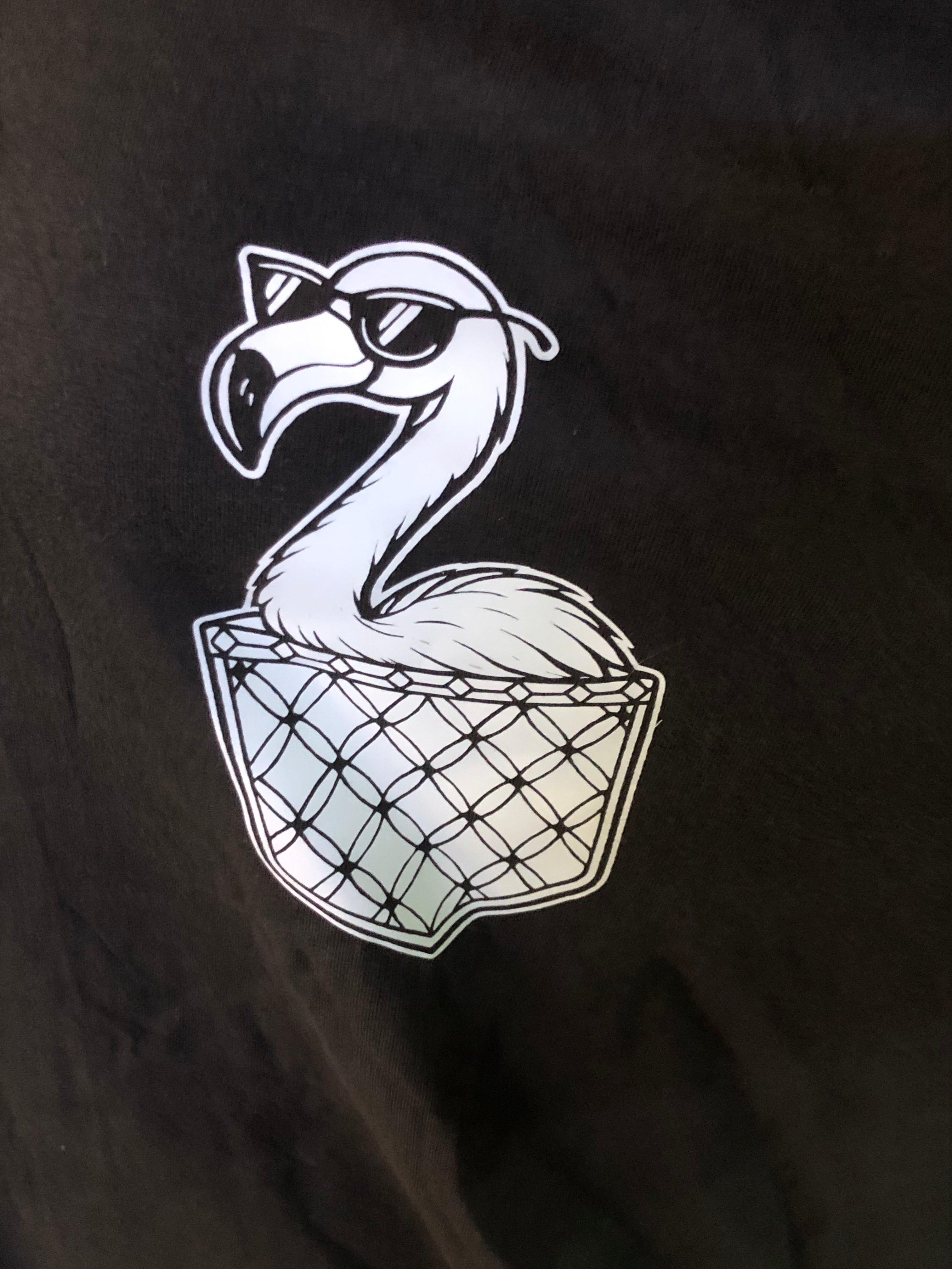 Ugly Ducklings - Flamingo - Pocket Peeper - Tee