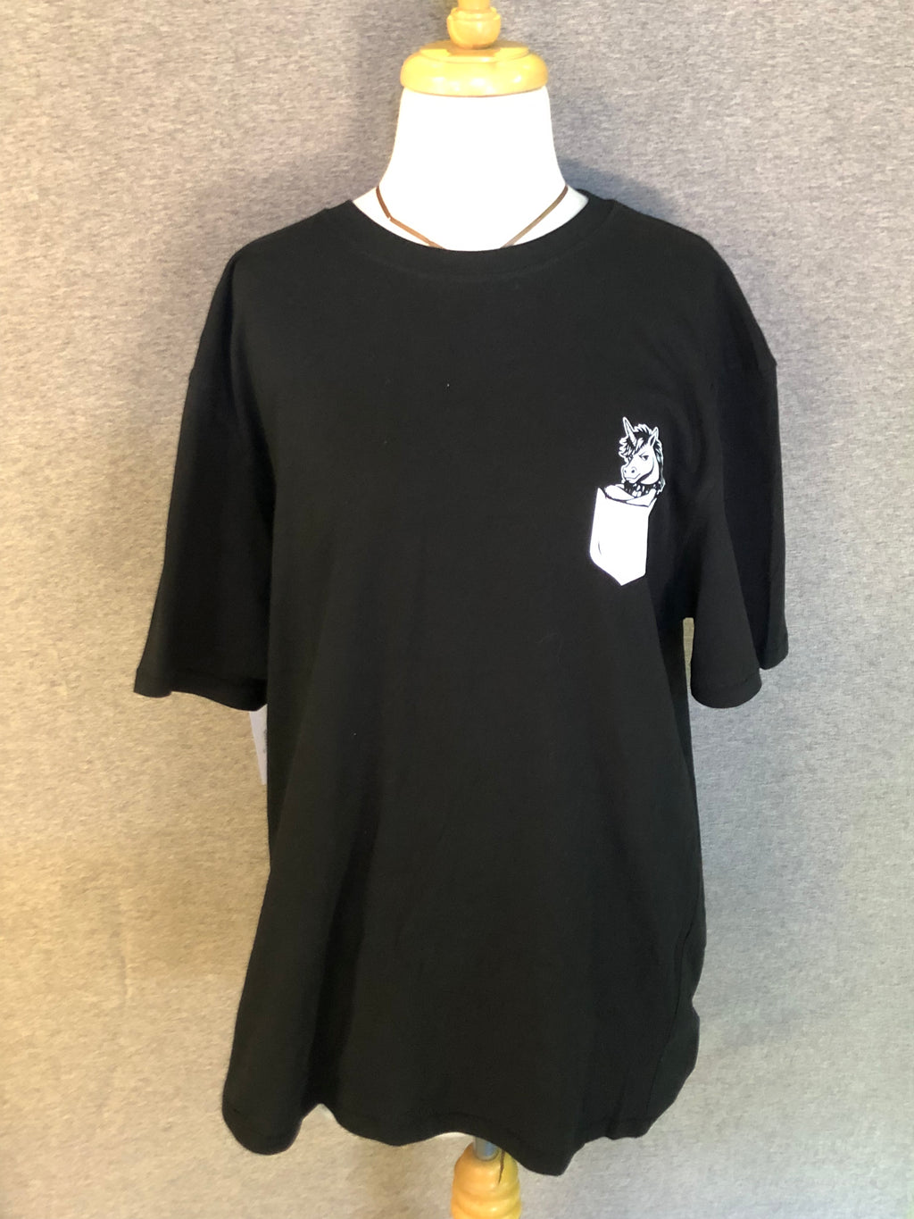 Ugly Ducklings - Unicorn - Pocket Peeper - Tee