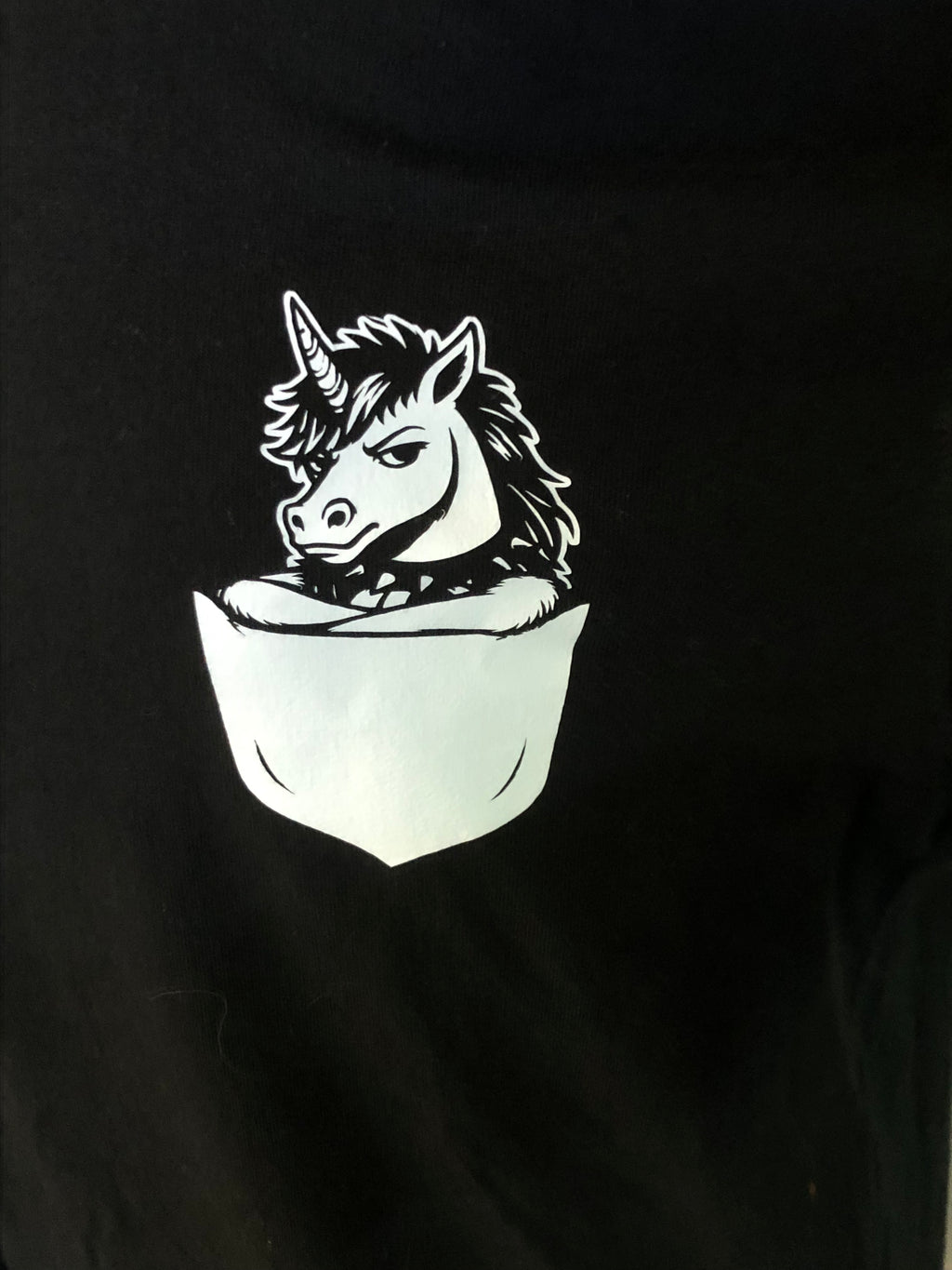 Ugly Ducklings - Unicorn - Pocket Peeper - Tee