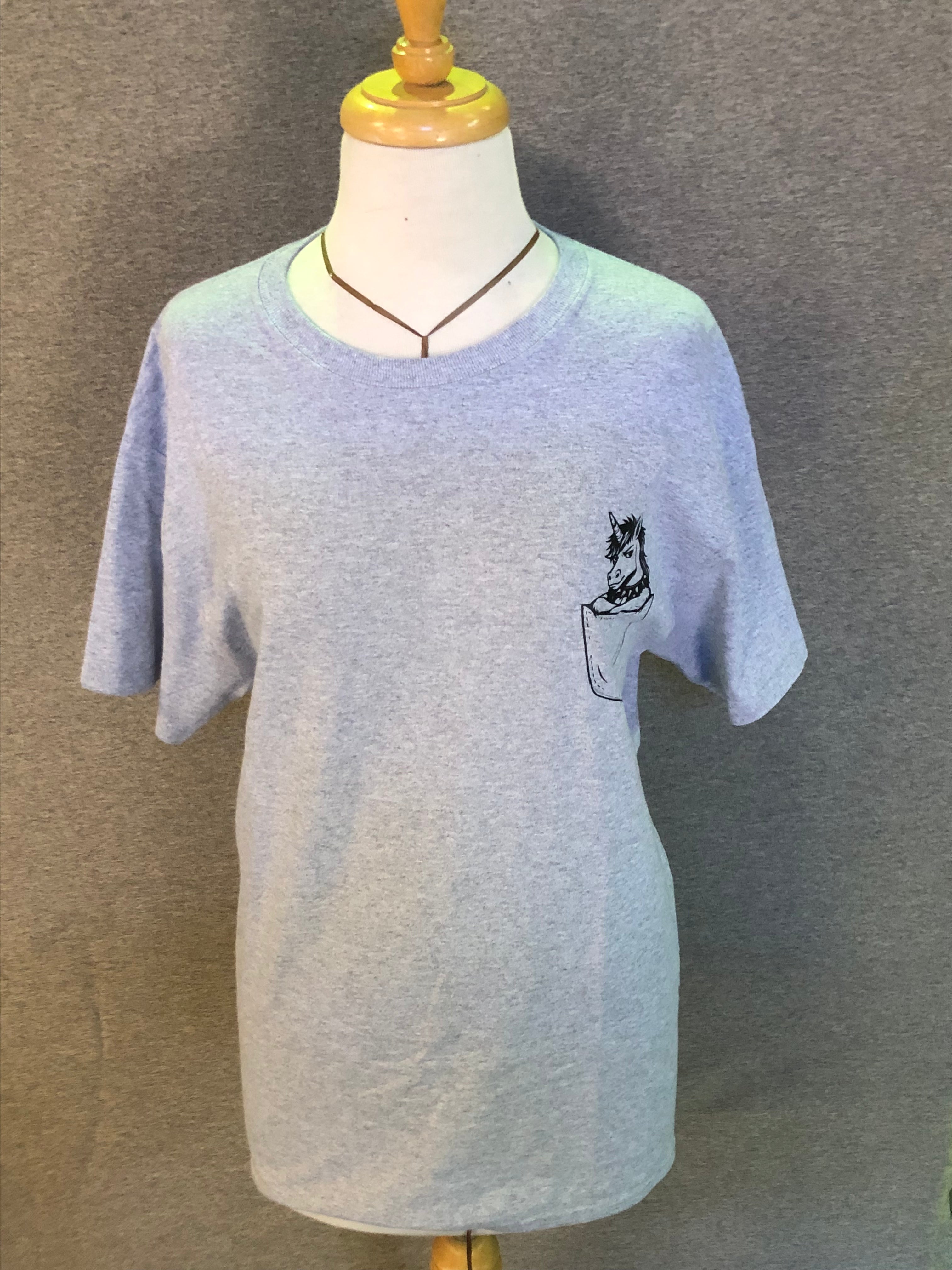 Ugly Ducklings - Unicorn - Pocket Peeper - Tee