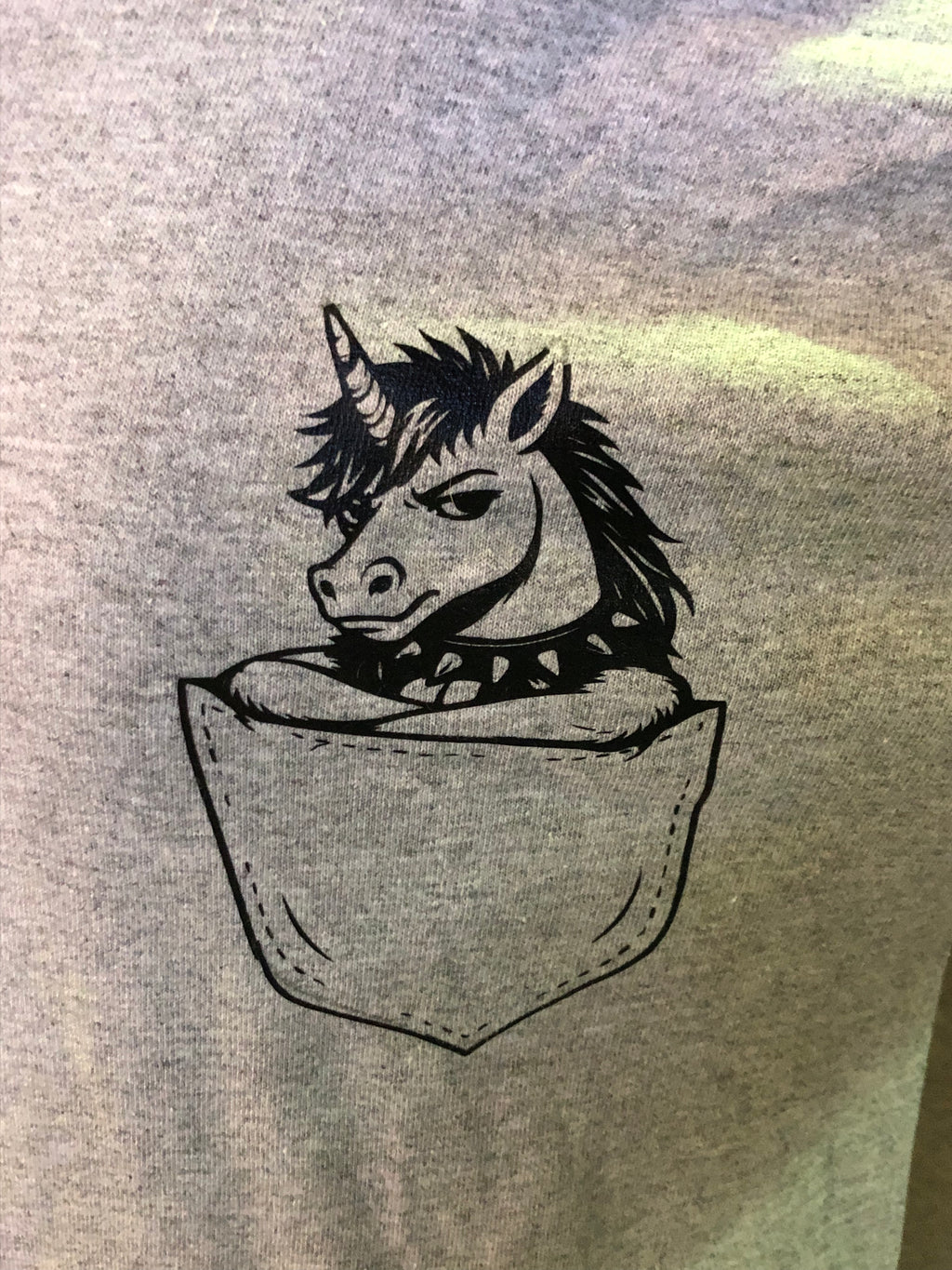 Ugly Ducklings - Unicorn - Pocket Peeper - Tee