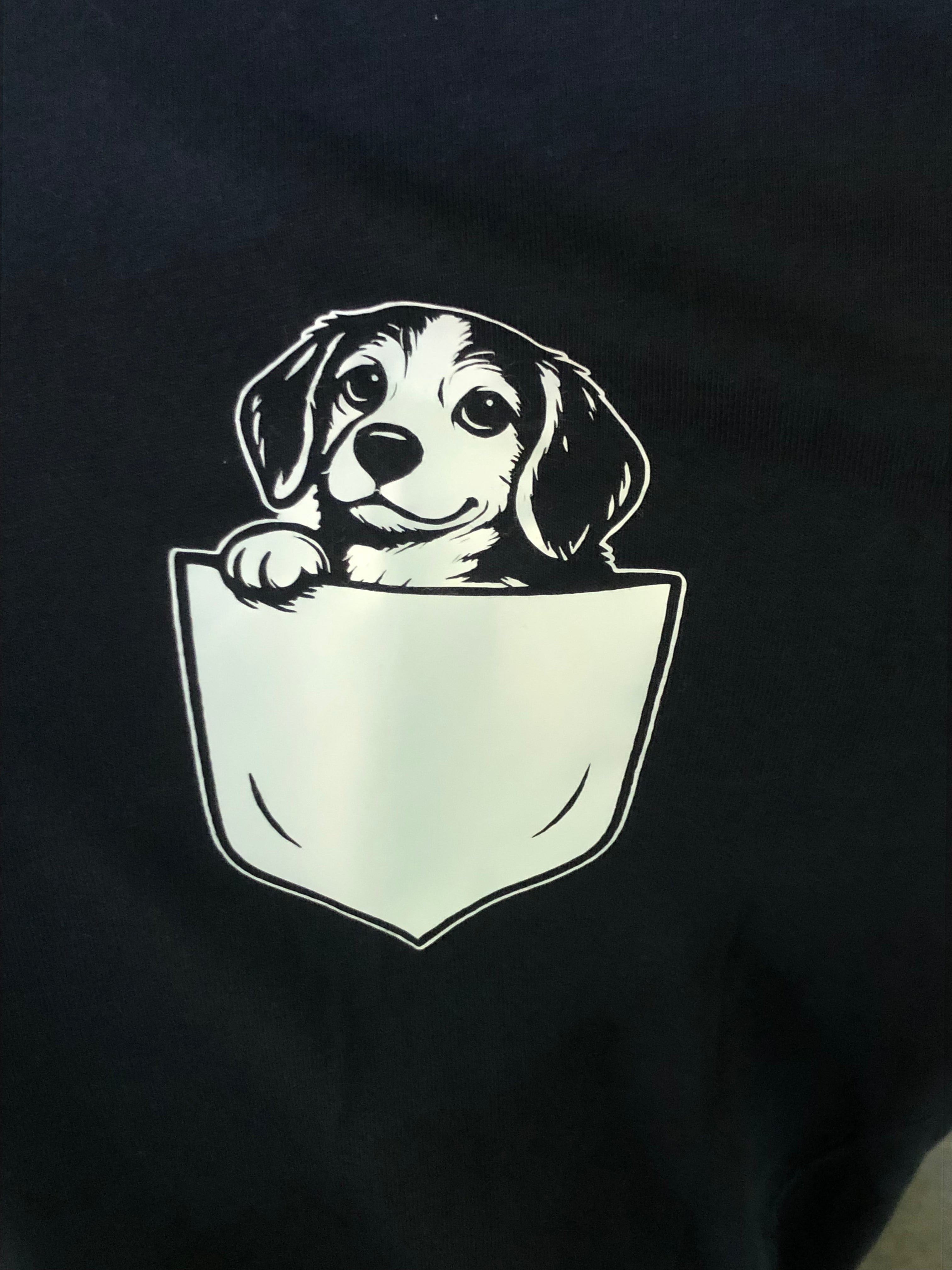 Ugly Ducklings - Beagle - Pocket Peeper - Tee