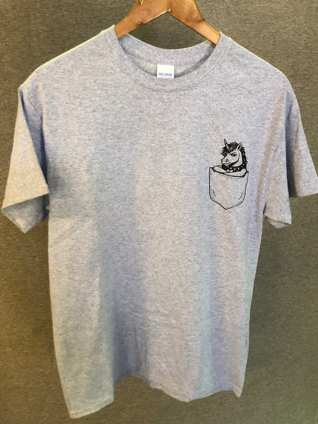 Ugly Ducklings - Unicorn - Pocket Peeper - Tee