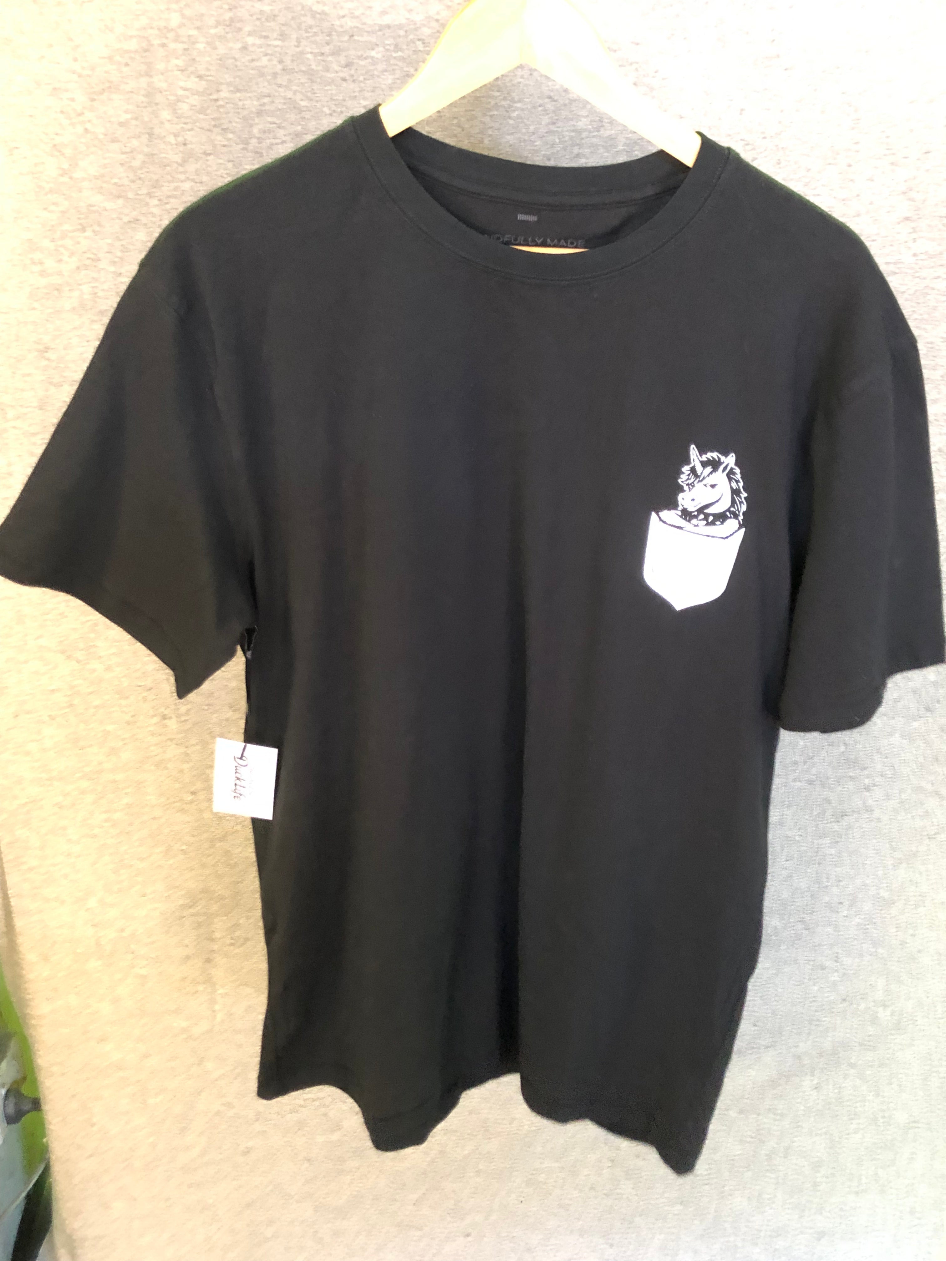 Ugly Ducklings - Unicorn - Pocket Peeper - Tee