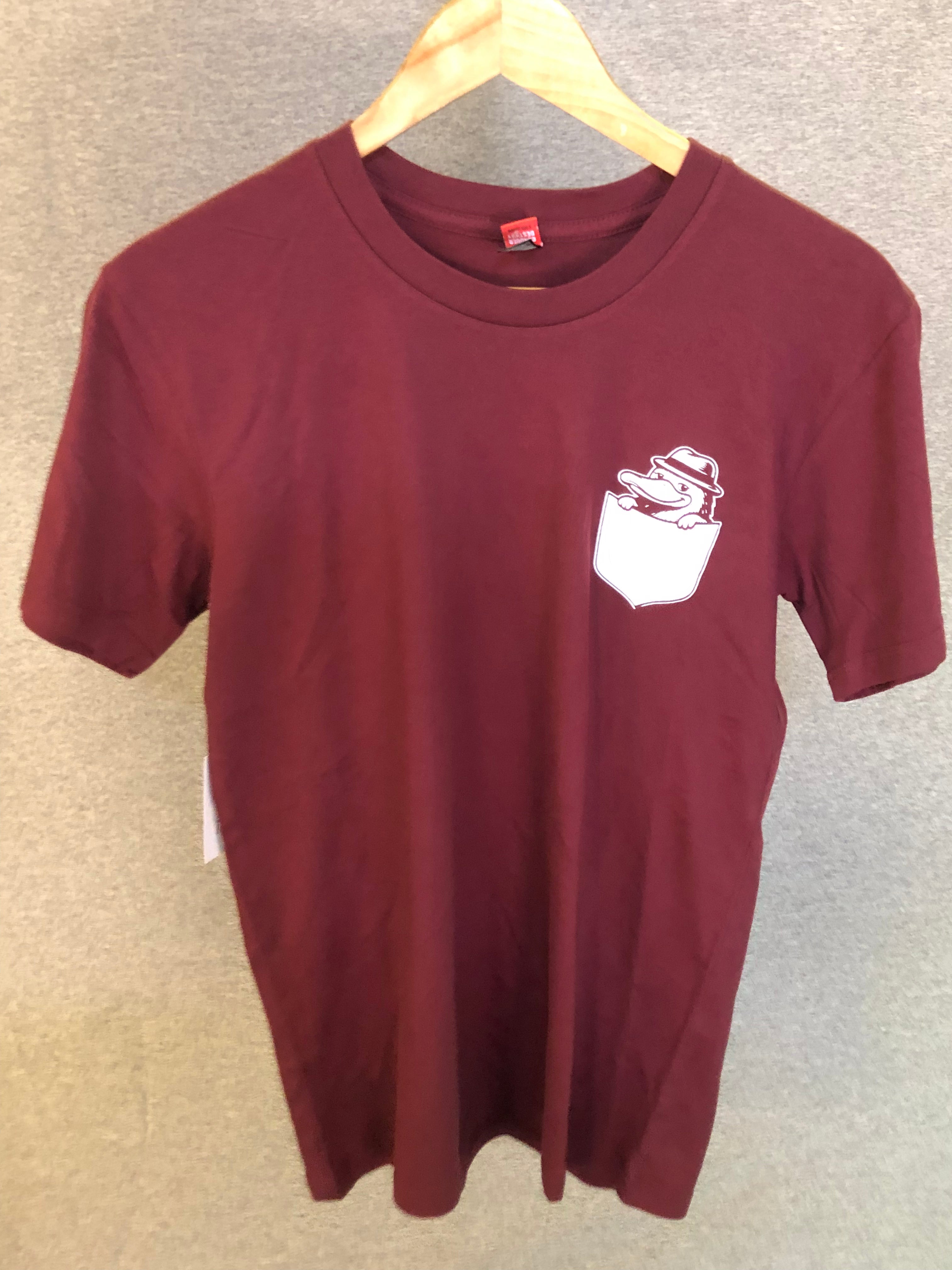 Ugly Ducklings - Platypus - Pocket Peeper - Tee
