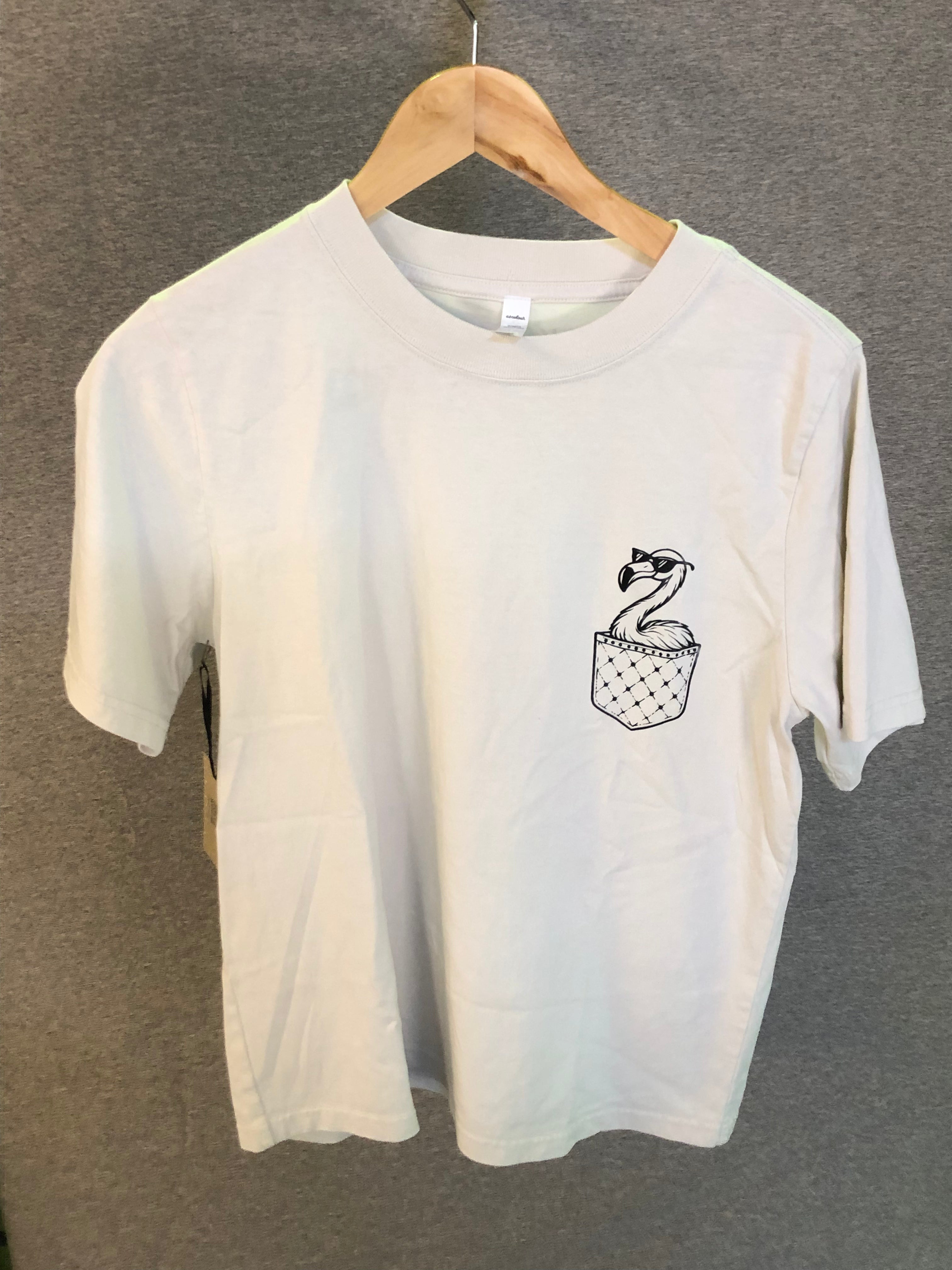 Ugly Ducklings - Flamingo - Pocket Peeper - Women’s Tee