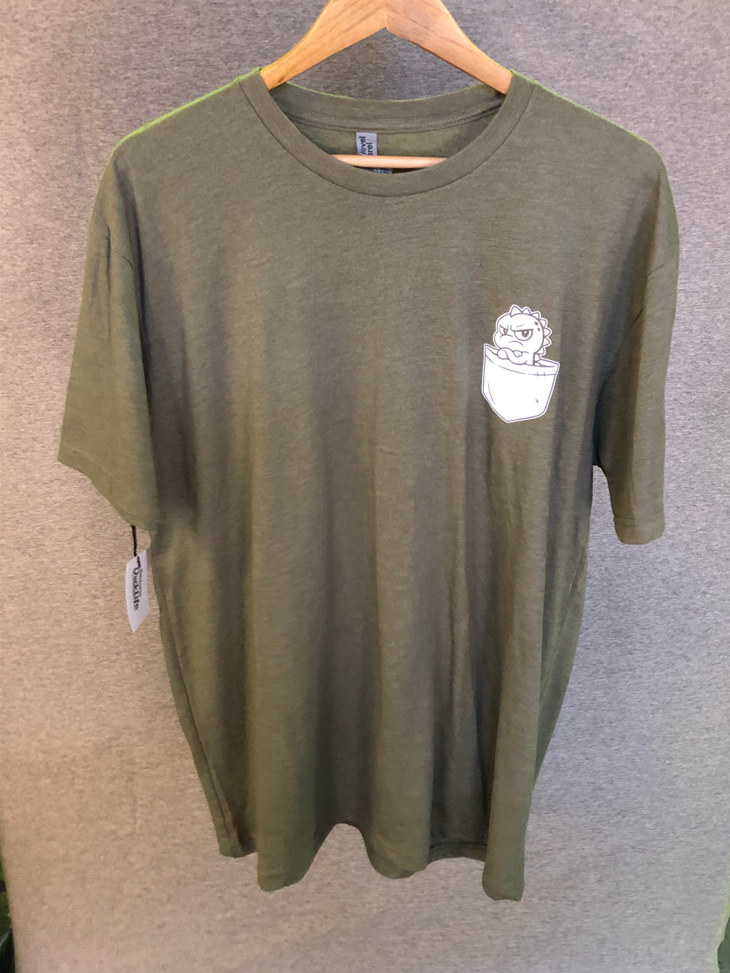 Ugly Ducklings - Grumpasaurus - Pocket Peeper - Tee