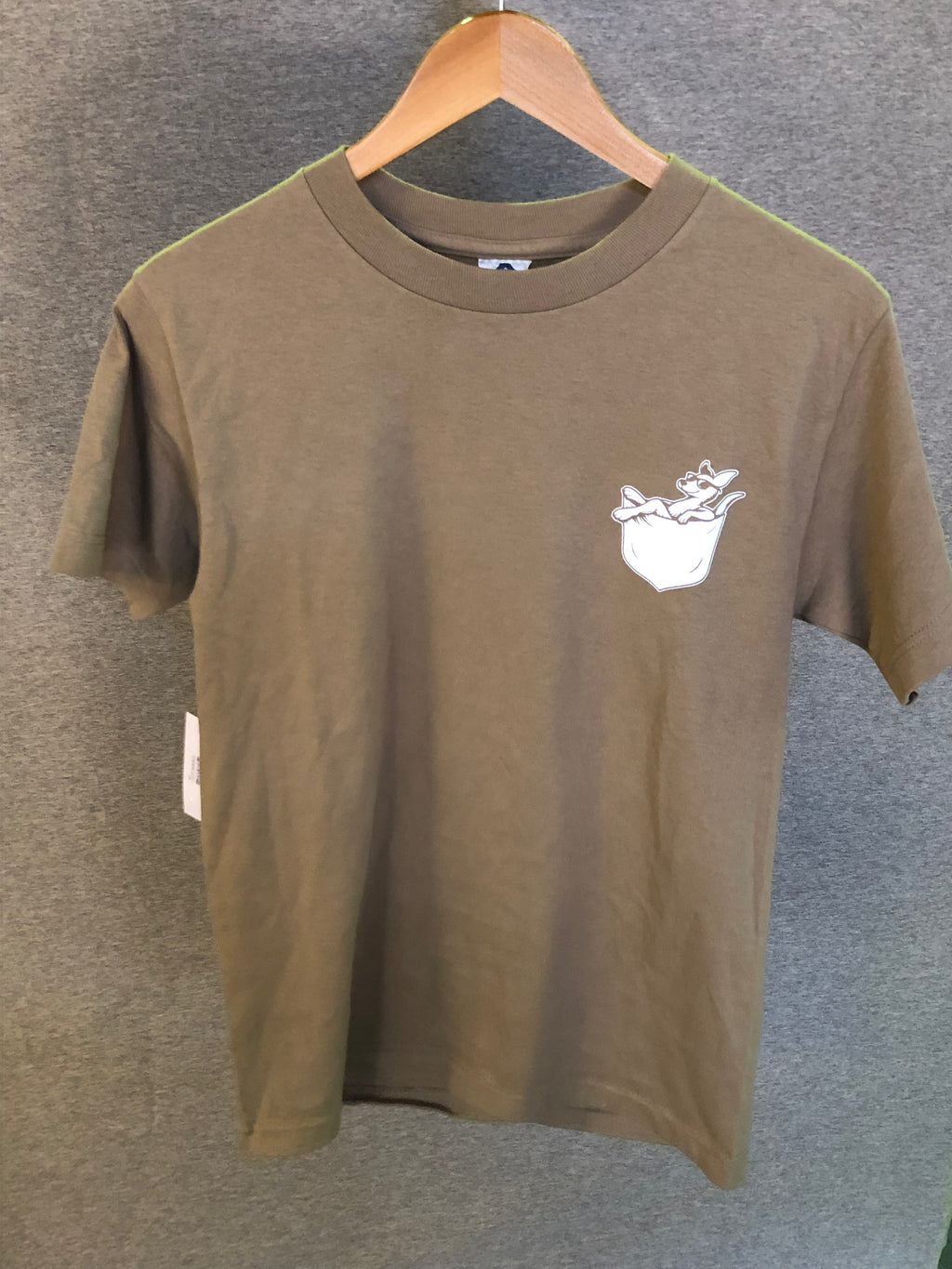 Ugly Ducklings - Kangaroo - Pocket Peeper - Tee