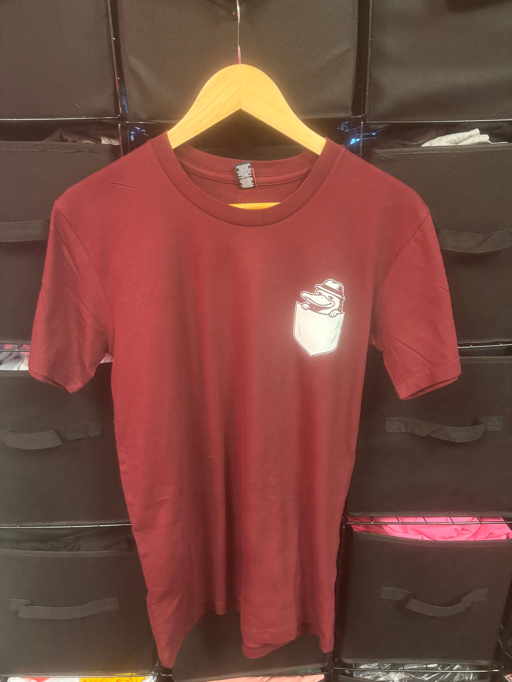 Ugly Ducklings - Platypus - Pocket Peeper - Tee