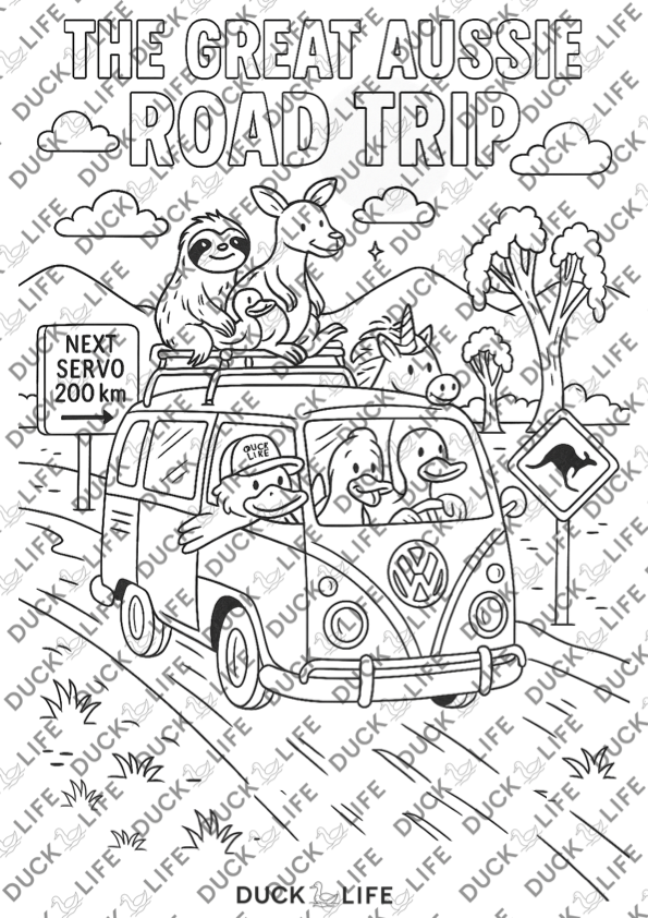 Colouring Book - Class of 2025
