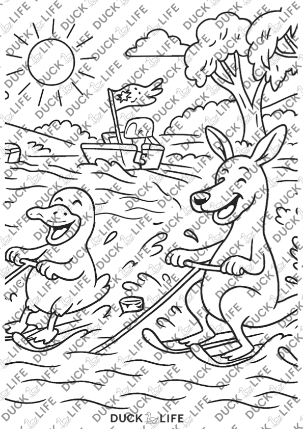 Colouring Book - Class of 2025