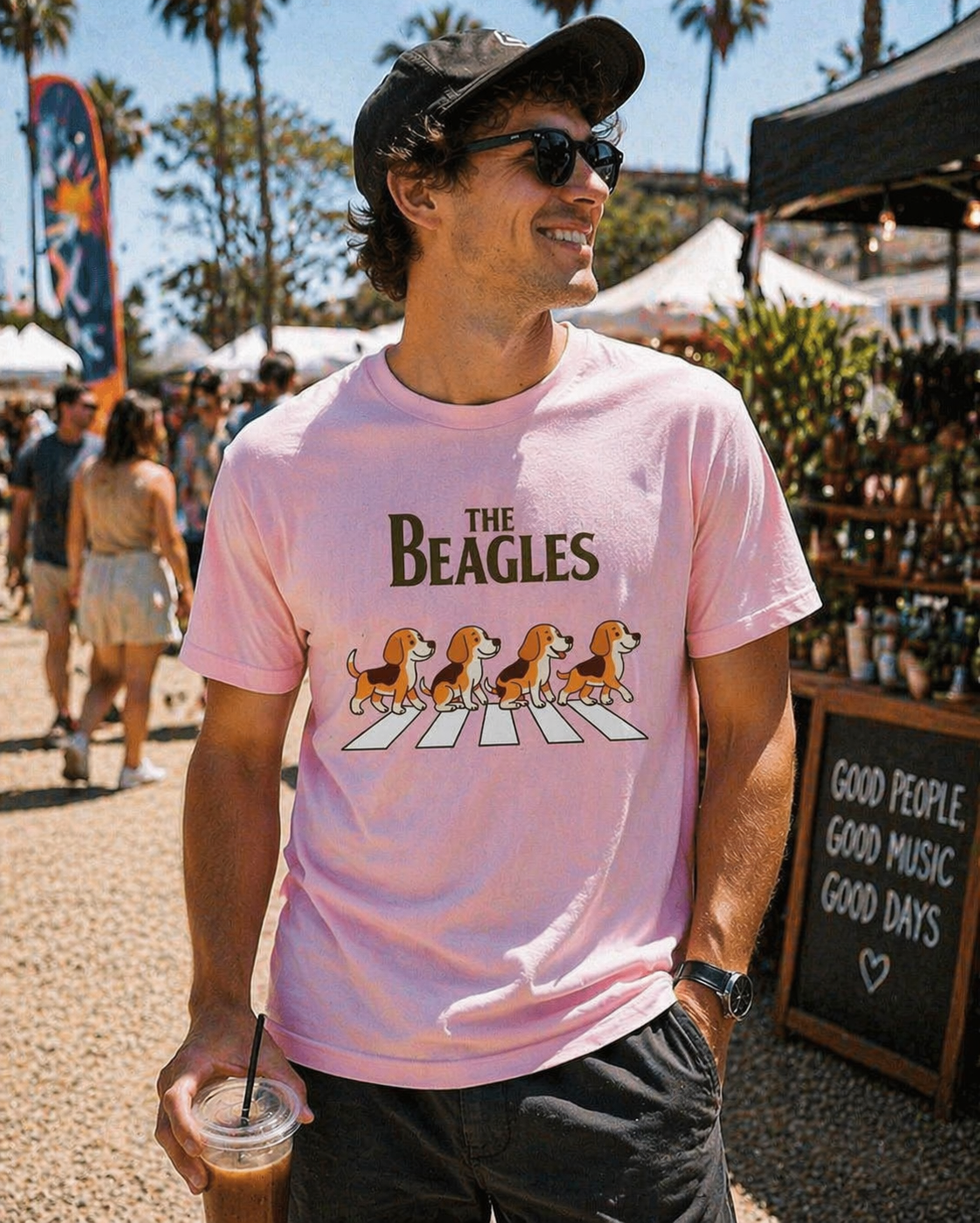 The Beagles - Staple Tee