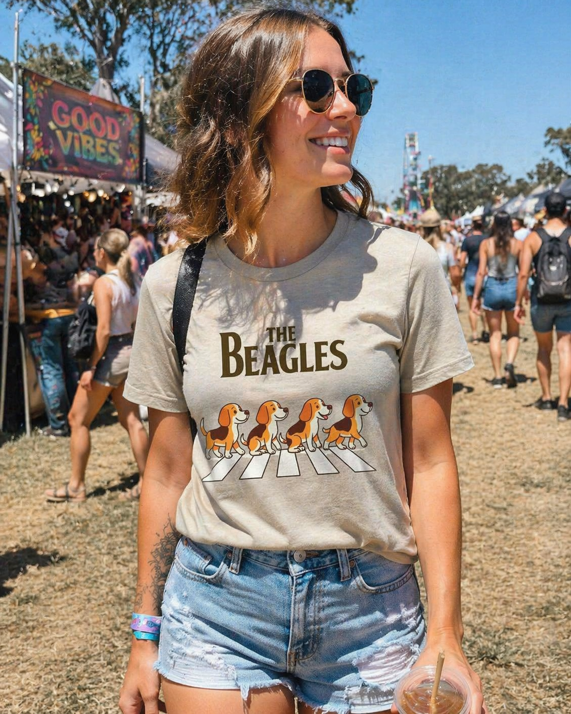 The Beagles - Maple Tee