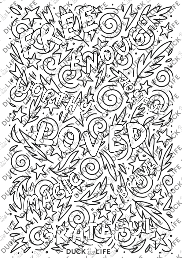 Colouring Book - Class of 2025