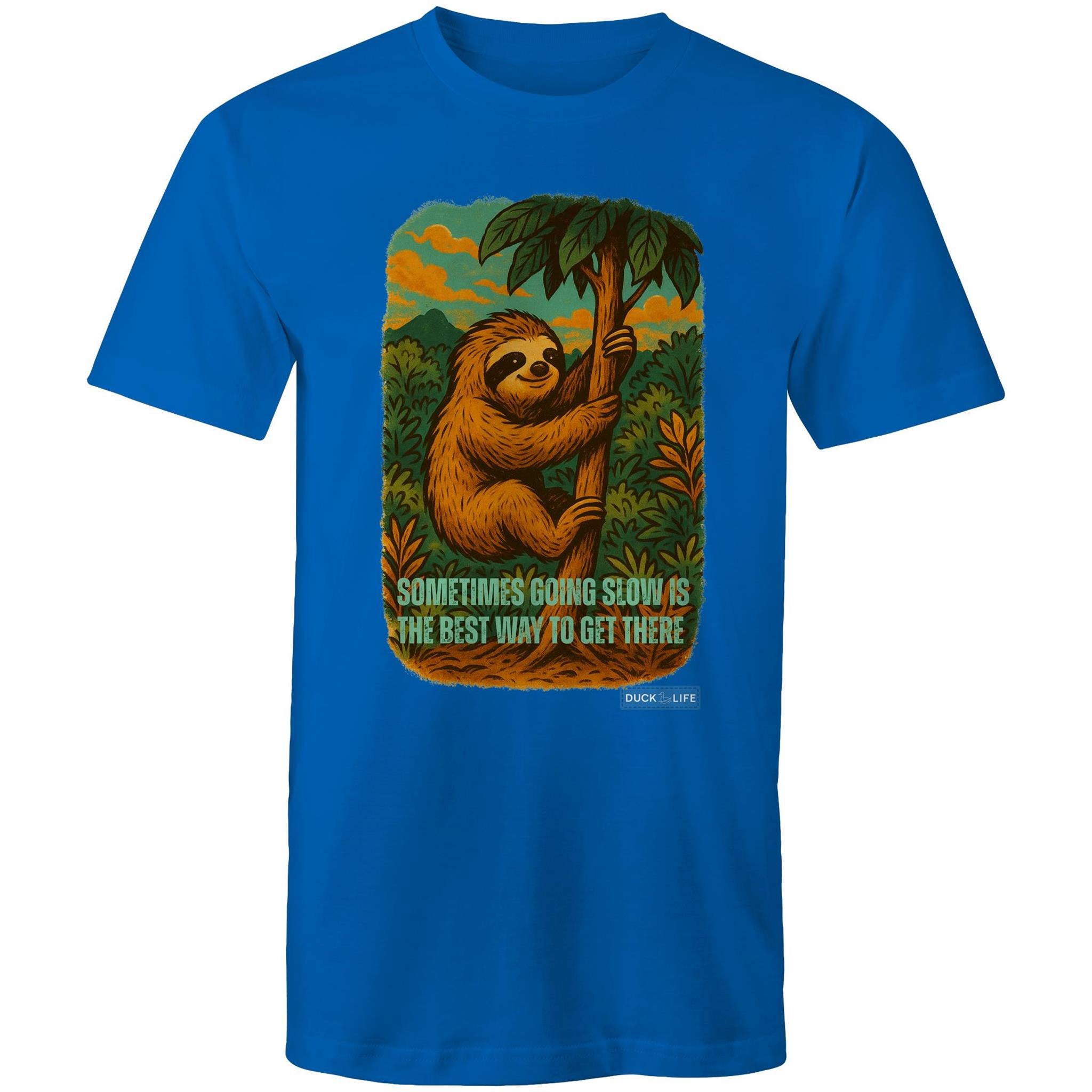 'Sometimes Going Slow' - Staple Tee