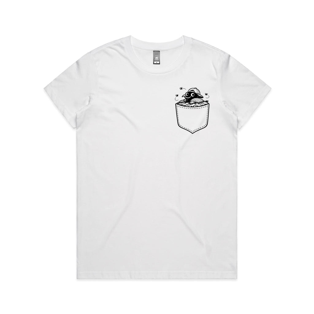 Dung Beetle - Pocket Peeper - Maple Tee