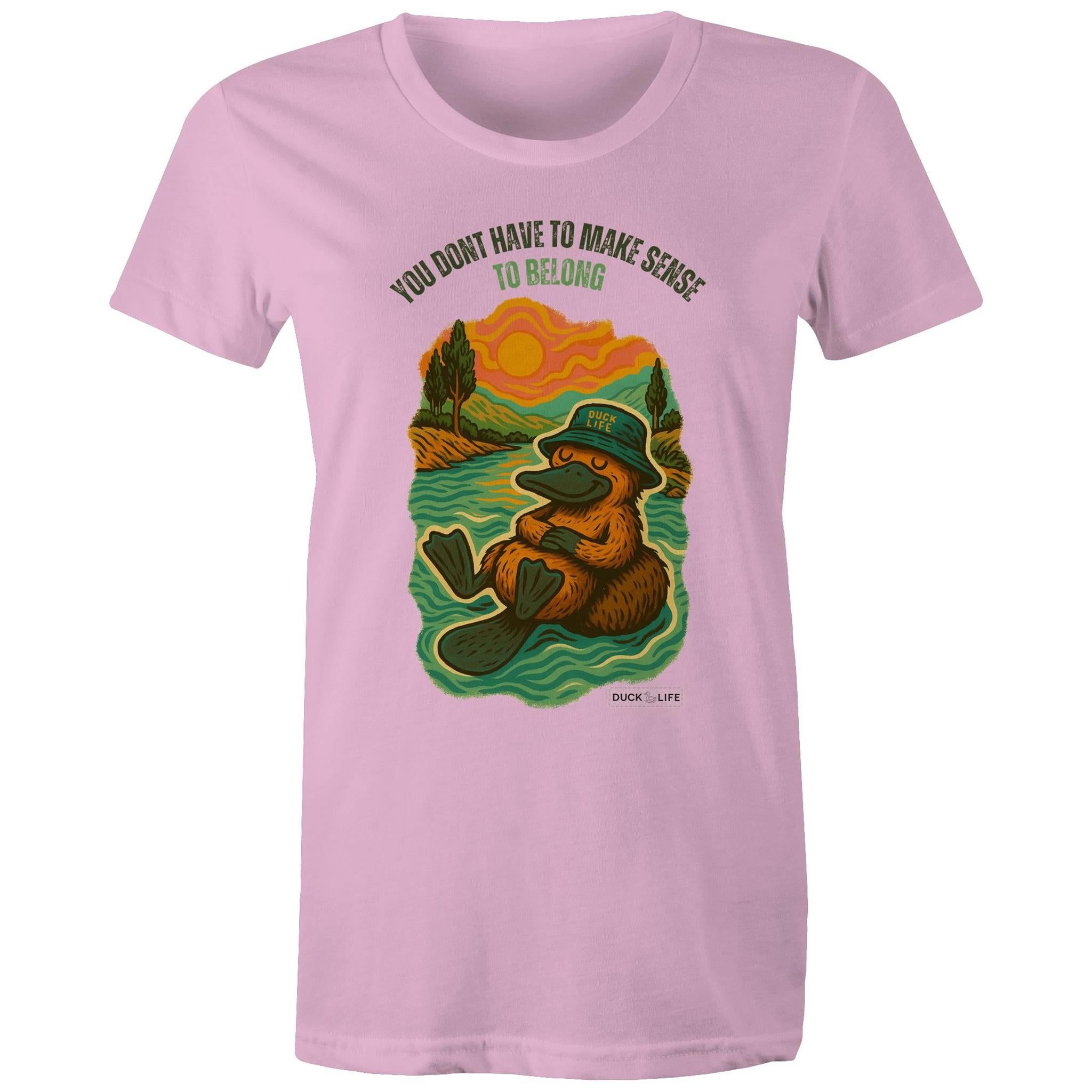 'You Don't Have to Make Sense' - Maple Tee