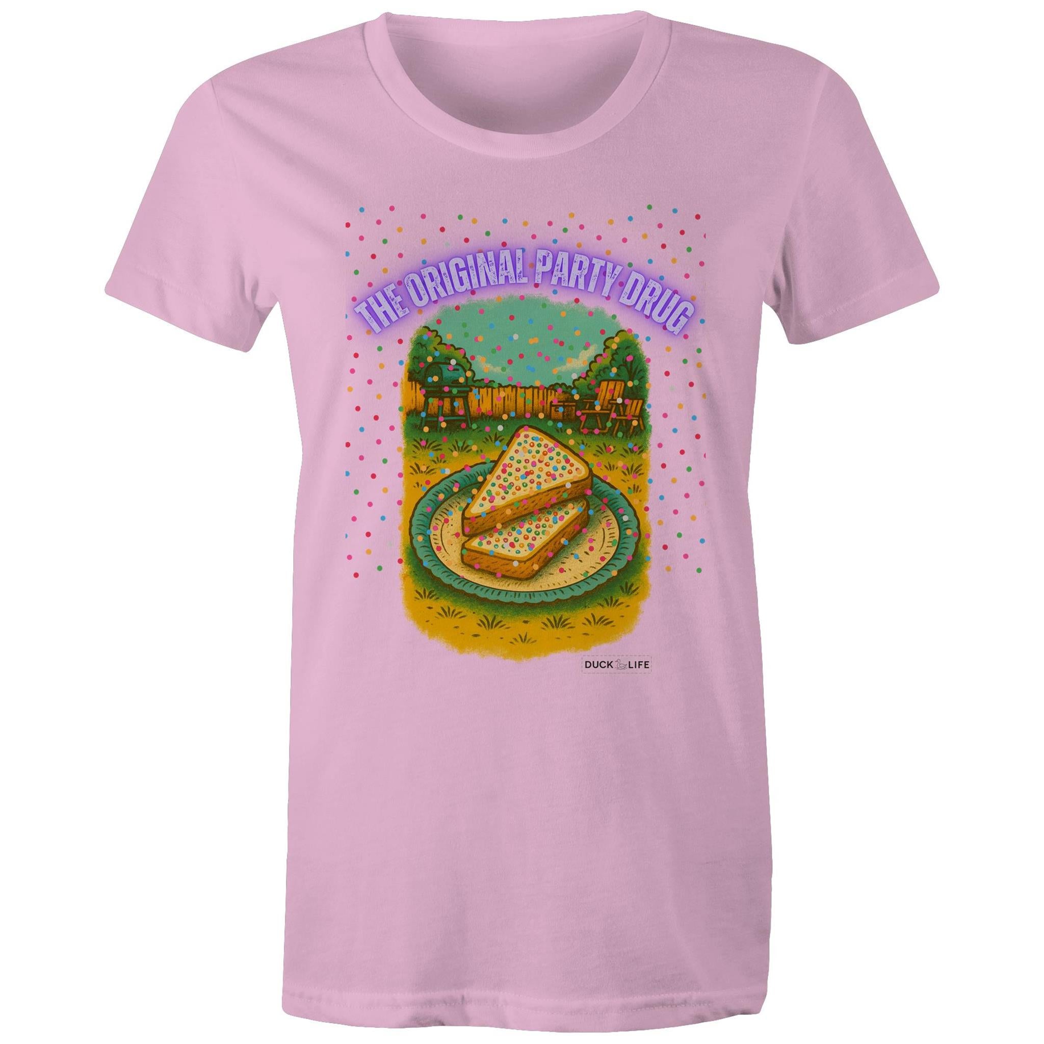 'The Original Party Drug' - Maple Tee