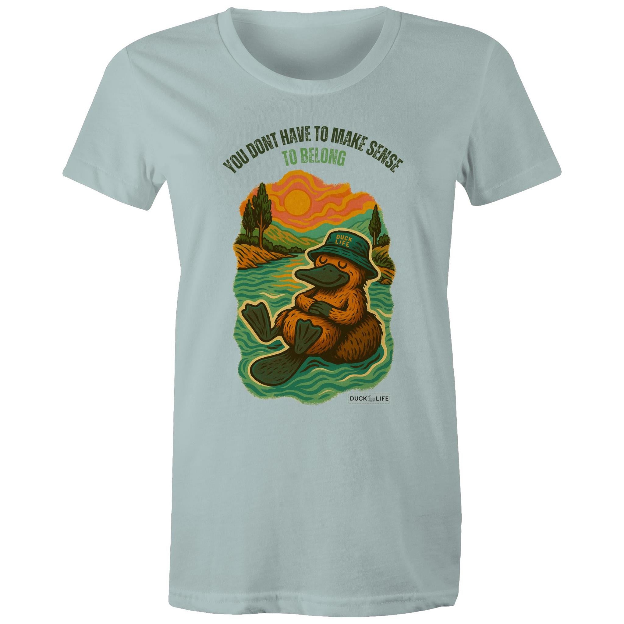 'You Don't Have to Make Sense' - Maple Tee