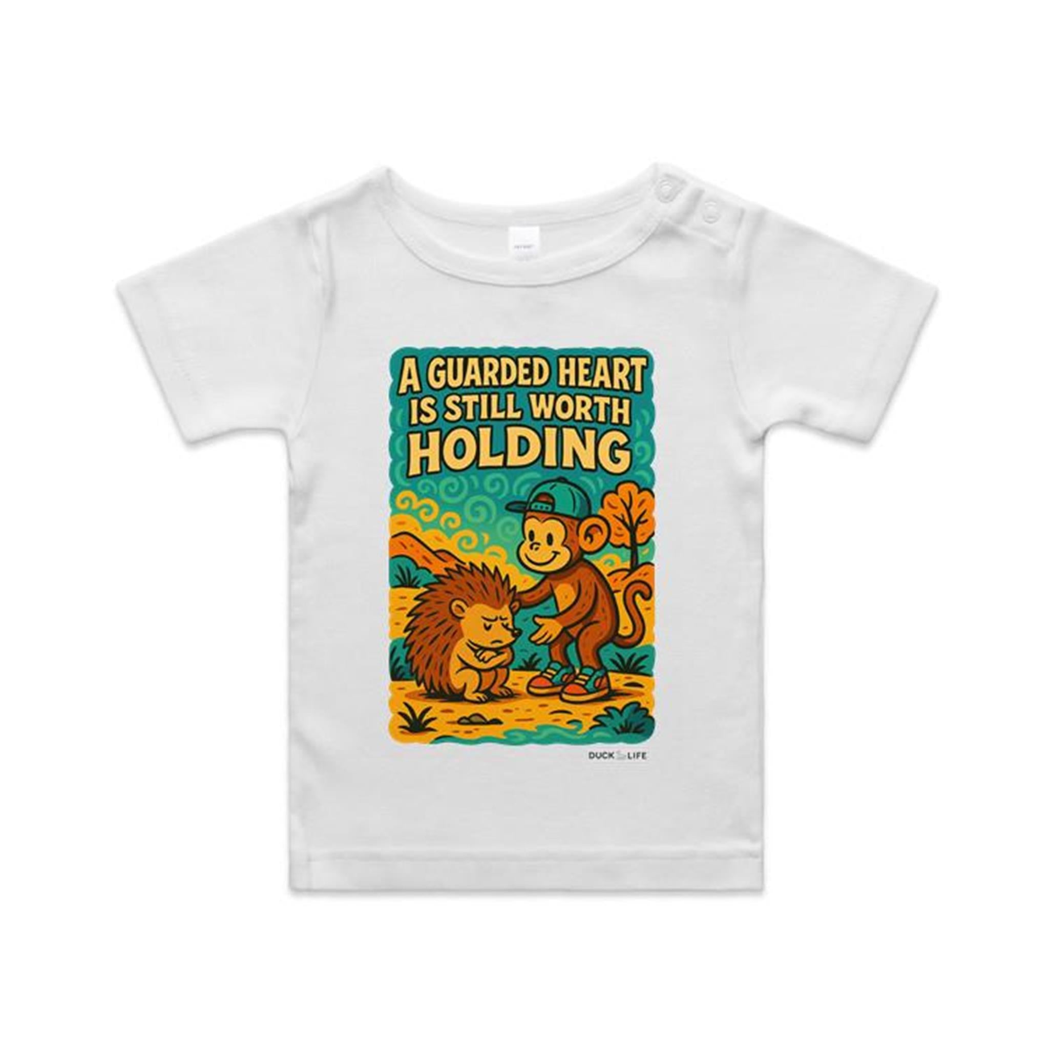 'A Guarded Heart' - Infant Tee