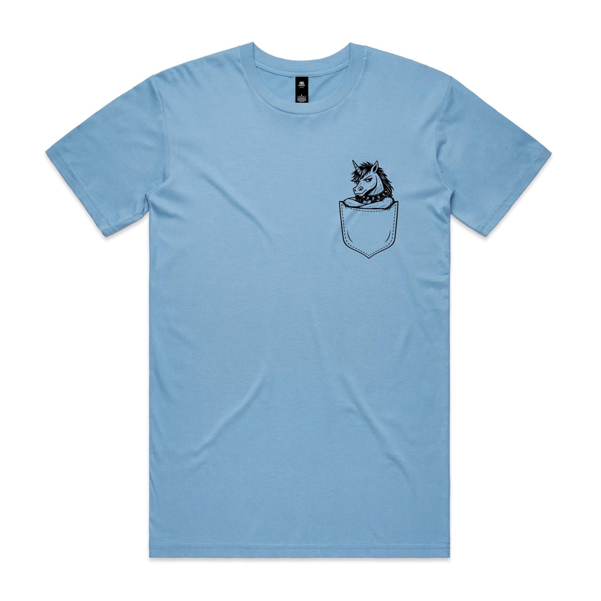 Unicorn - Pocket Peeper - Staple Tee