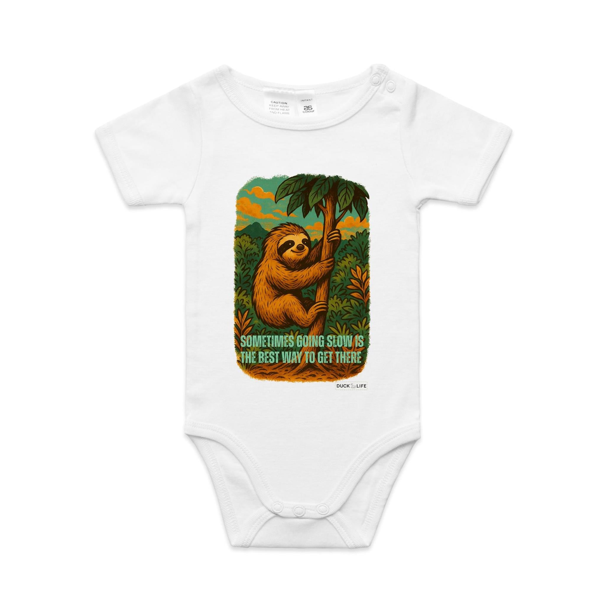 'Sometimes Going Slow' - Infant One-Piece